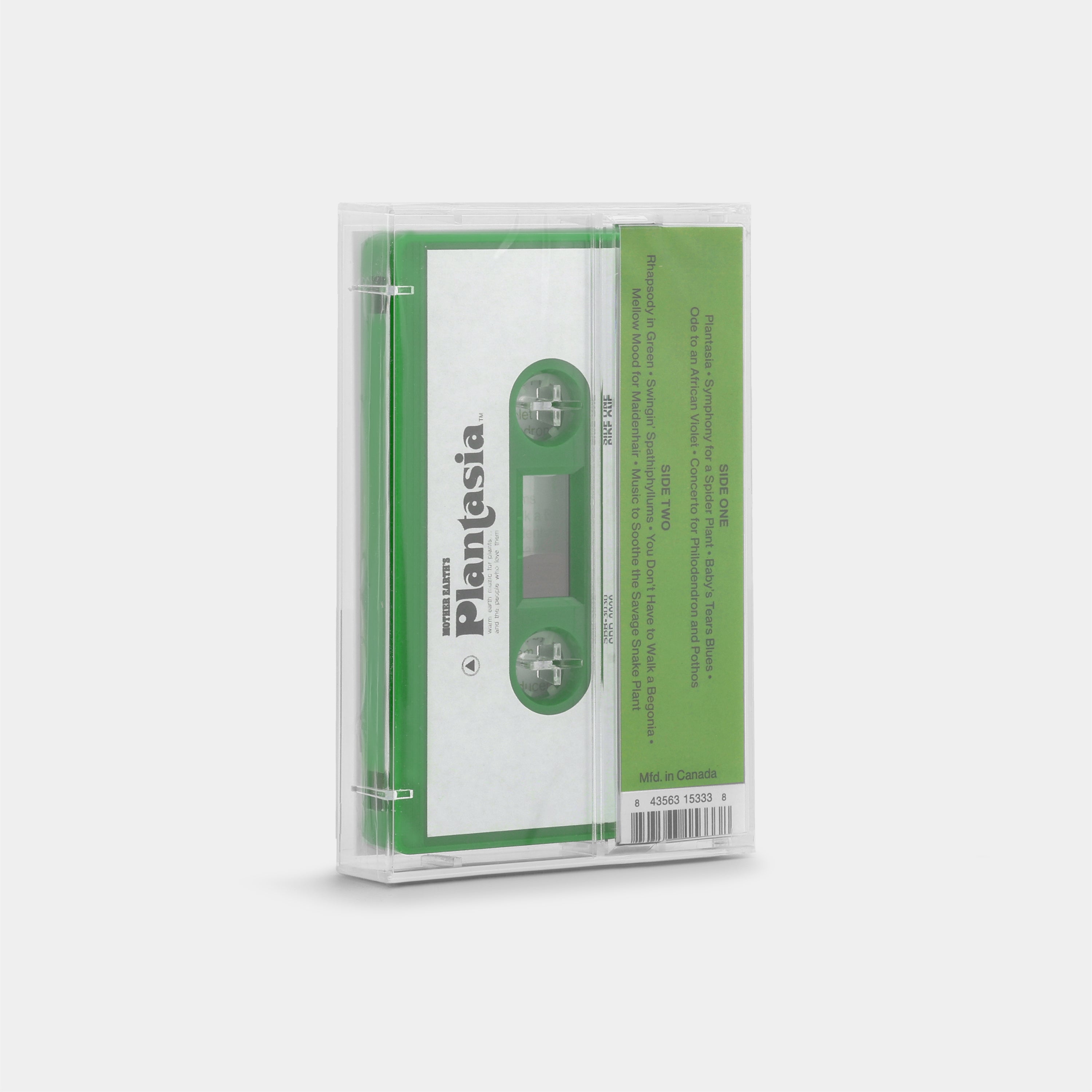 Mort Garson - Mother Earth's Plantasia Cassette Tape