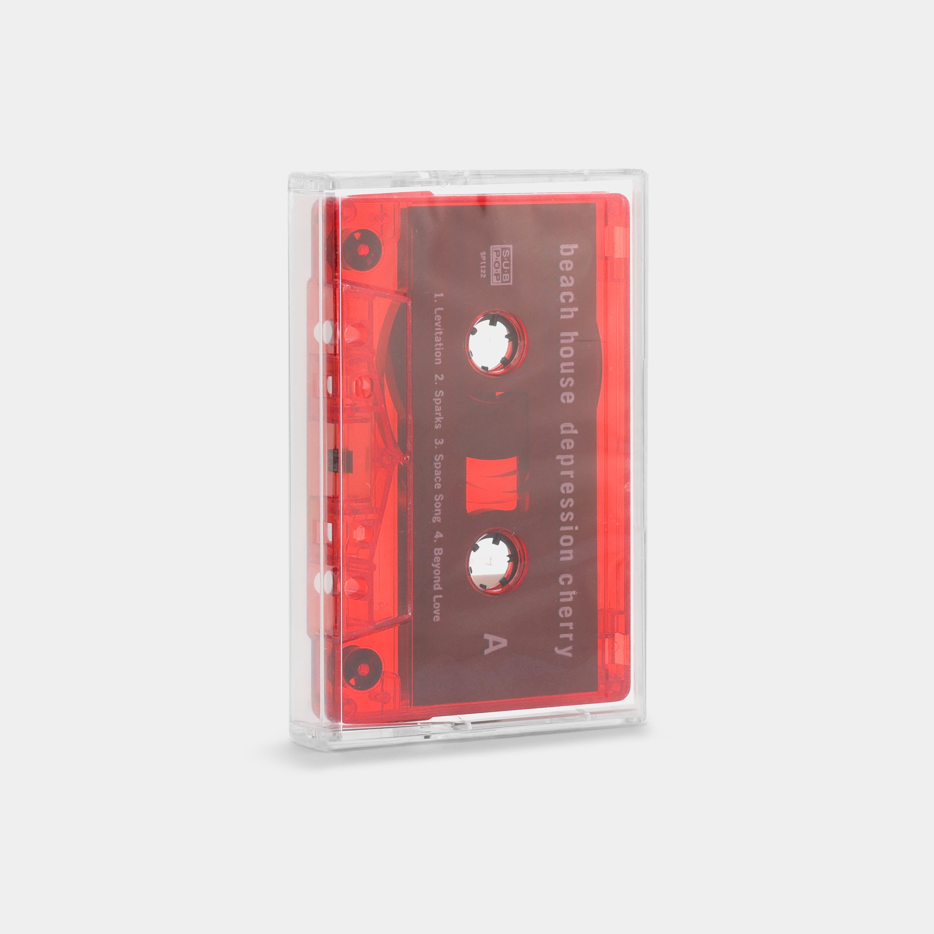 Beach House - Depression Cherry Cassette Tape