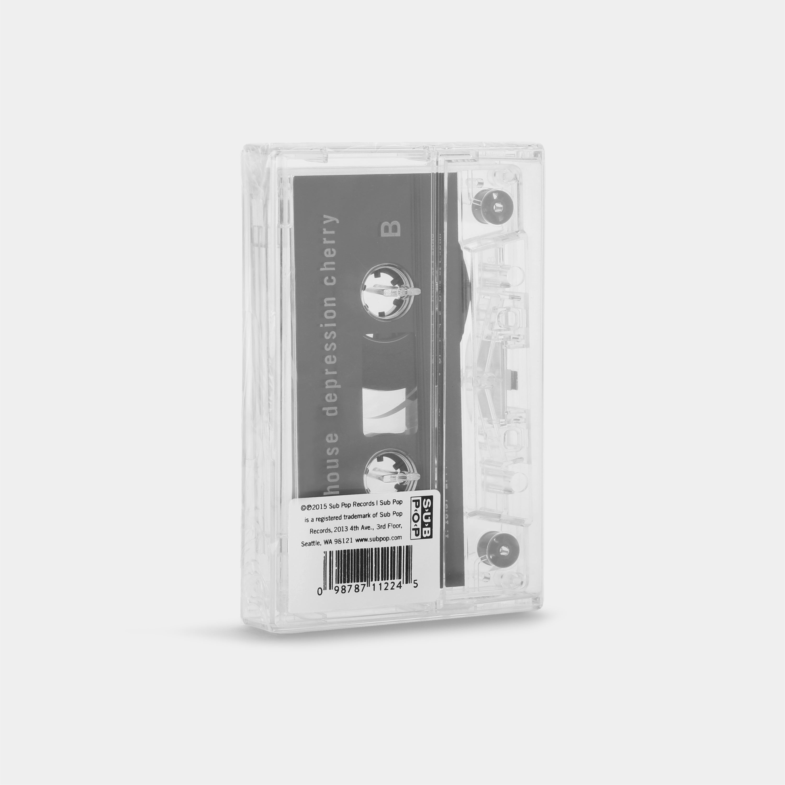 Beach House - Depression Cherry Cassette Tape