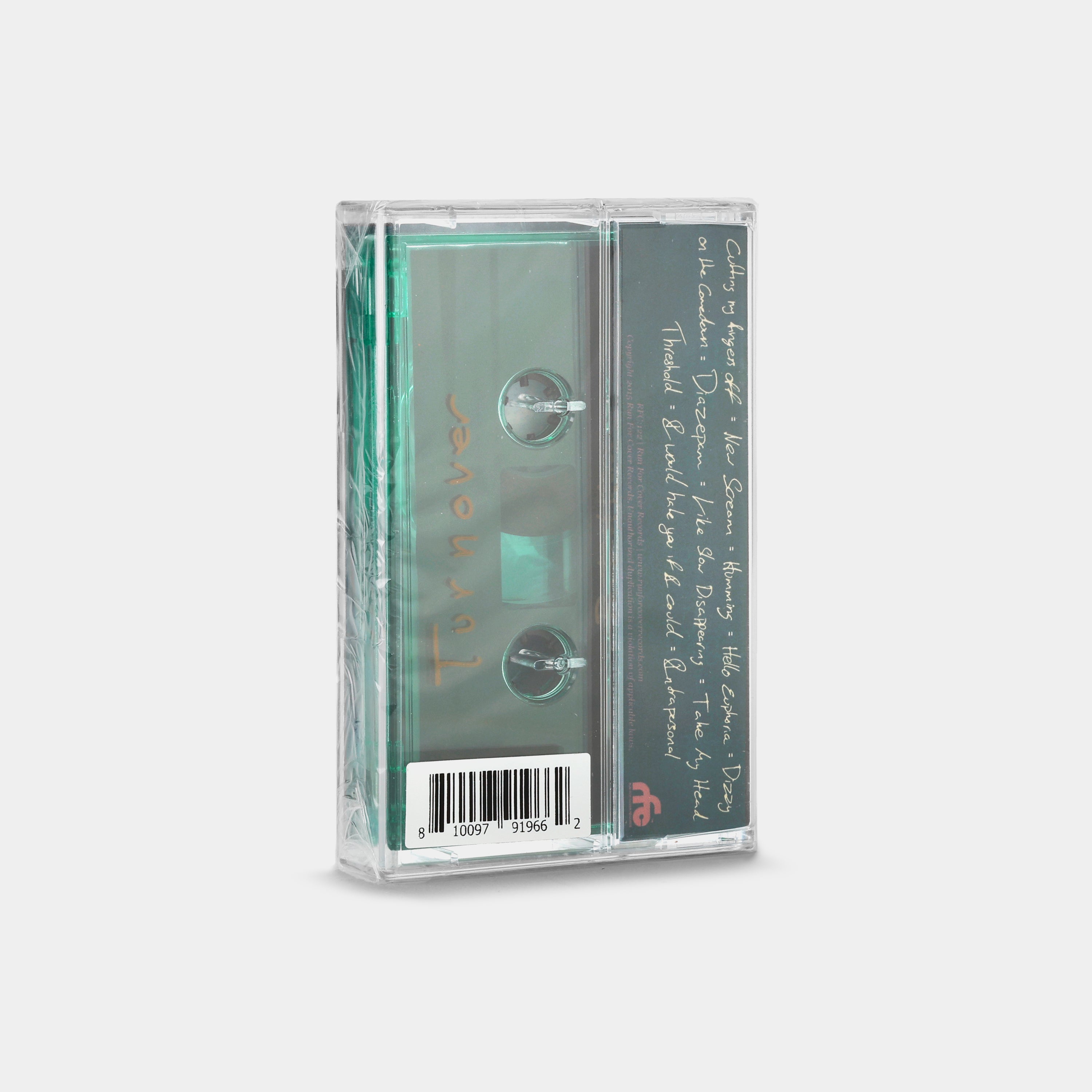 Turnover - Peripheral Vision Cassette Tape