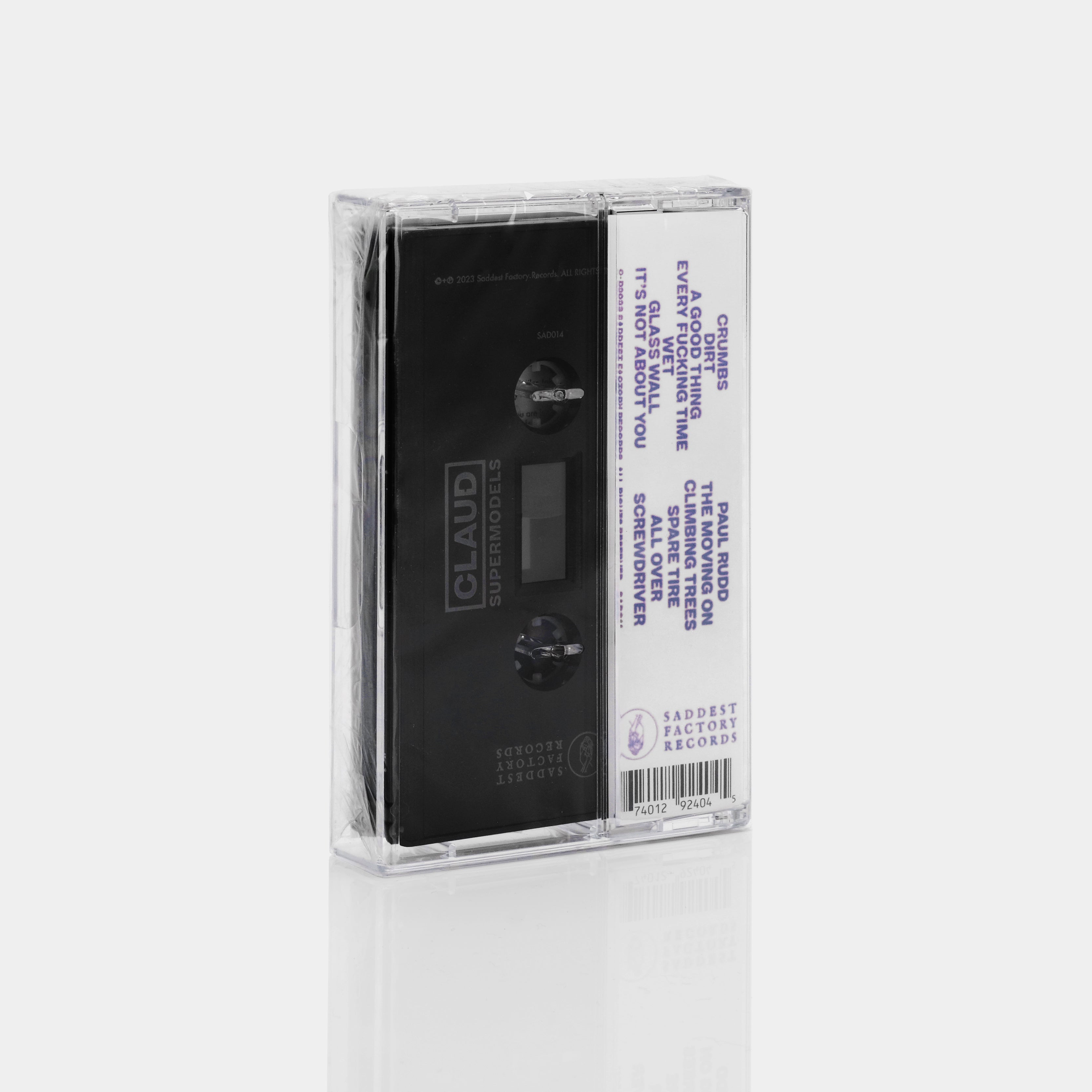 Claud - Supermodels Cassette Tape