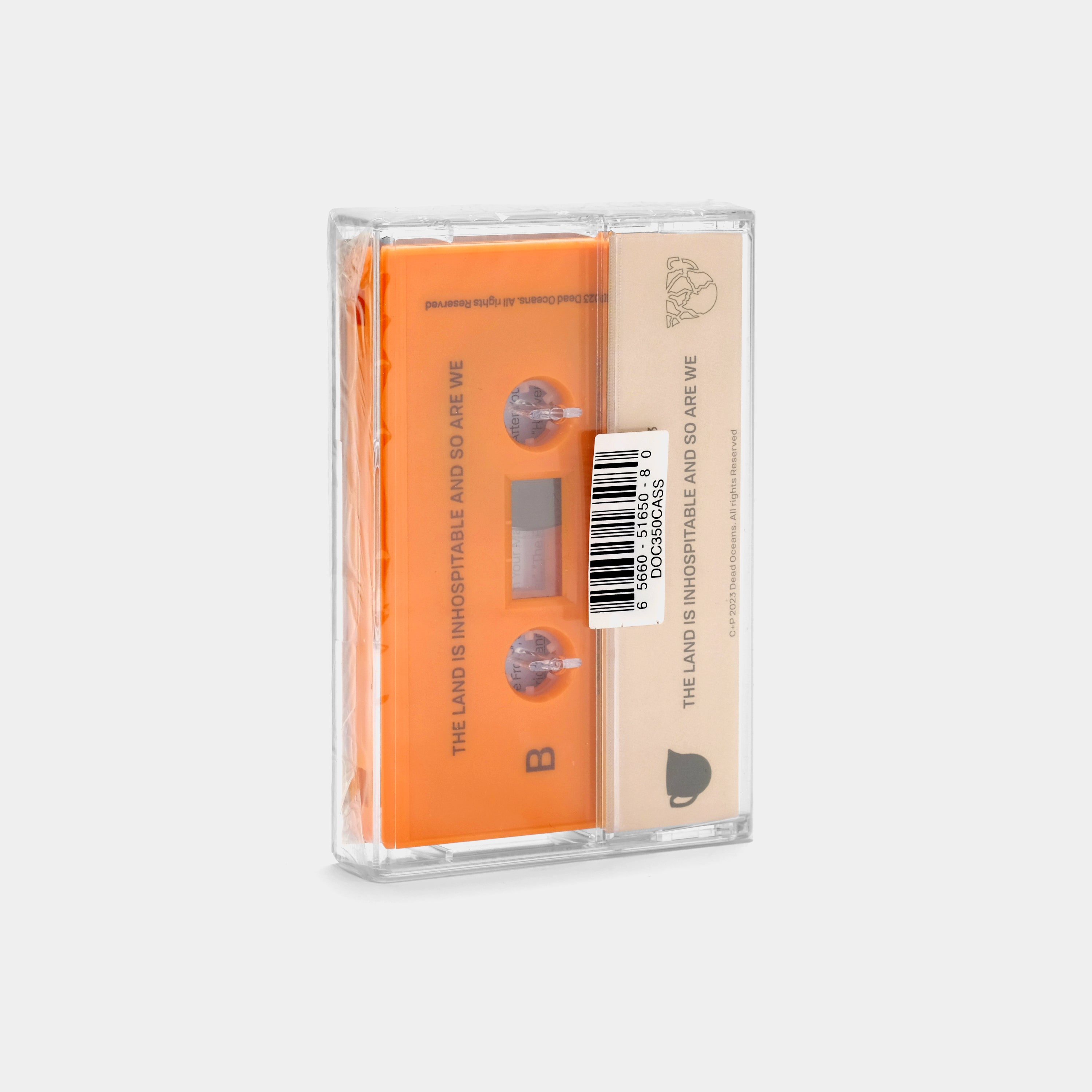 Mitski - The Land Is Inhospitable And So Are We Cassette Tape