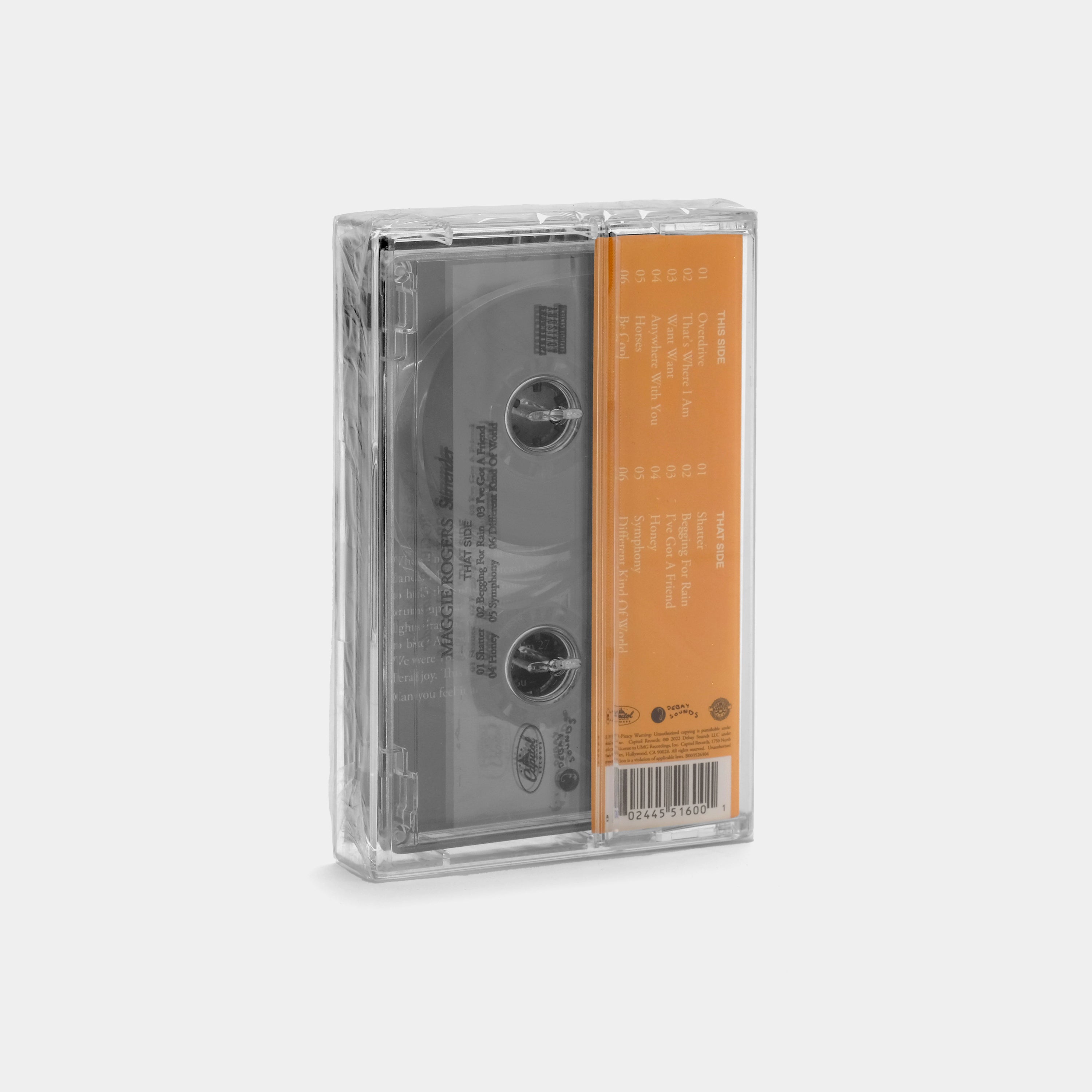 Maggie Rogers - Surrender Cassette Tape