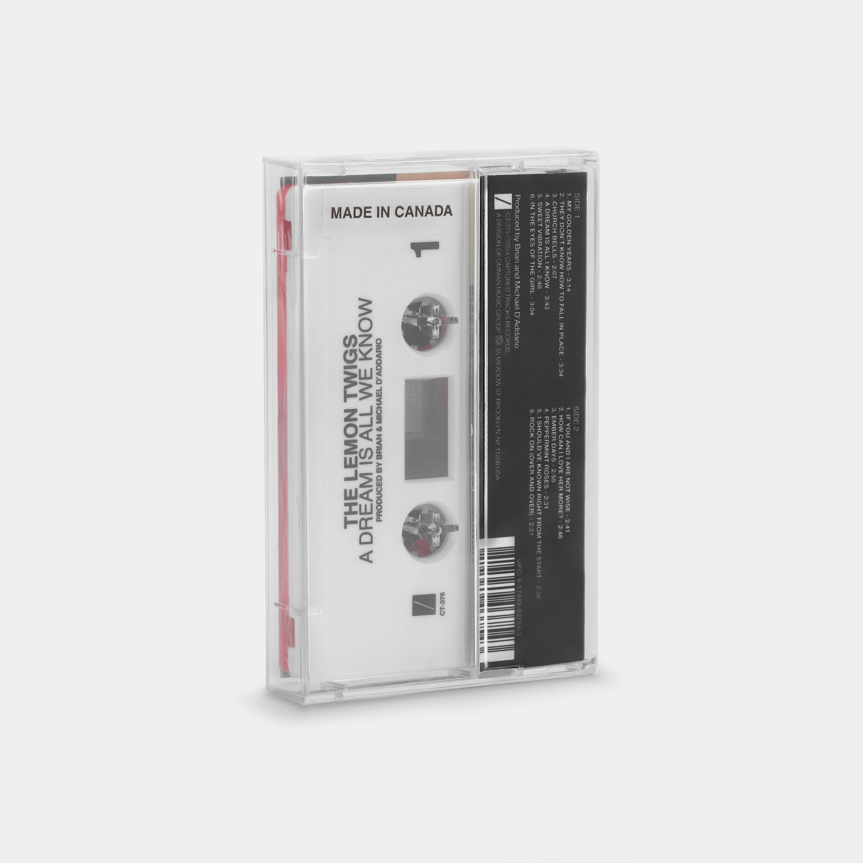 The Lemon Twigs - A Dream Is All We Know Cassette Tape