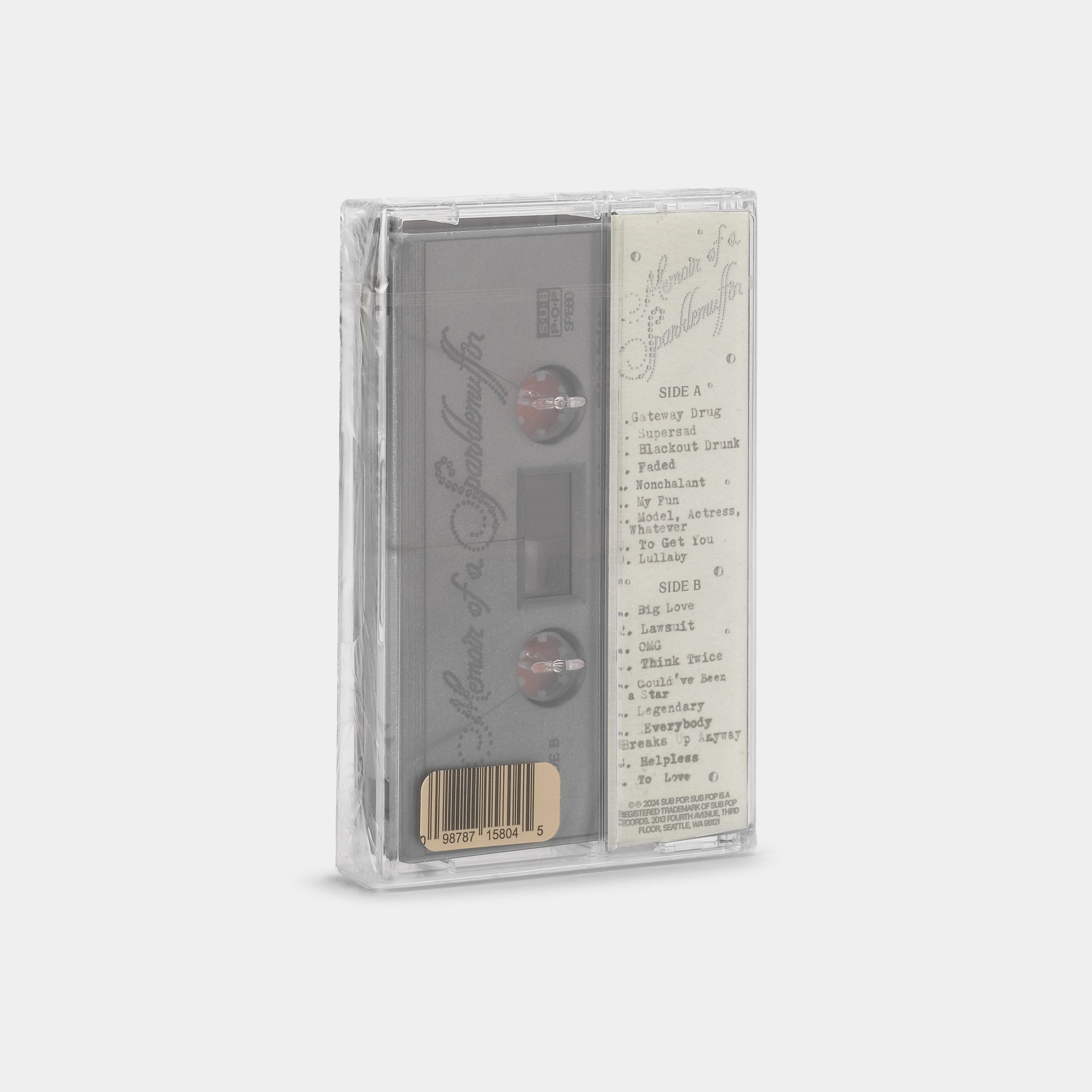 Suki Waterhouse - Memoir of a Sparklemuffin Cassette Tape