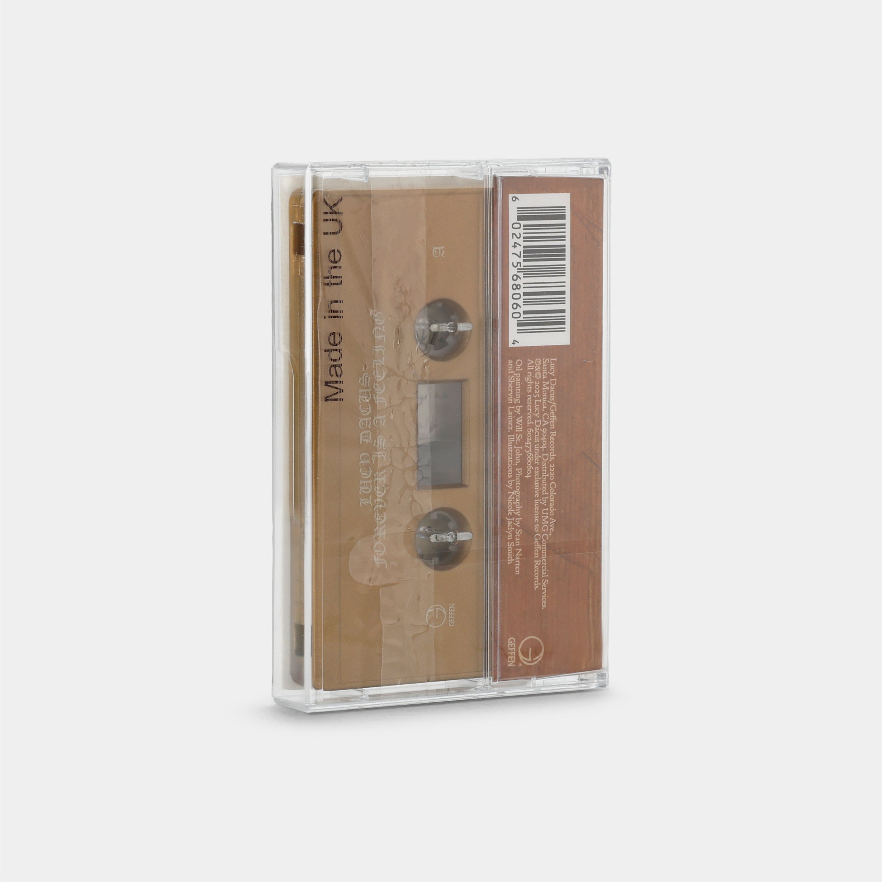 Lucy Dacus – Forever Is A Feeling Cassette Tape