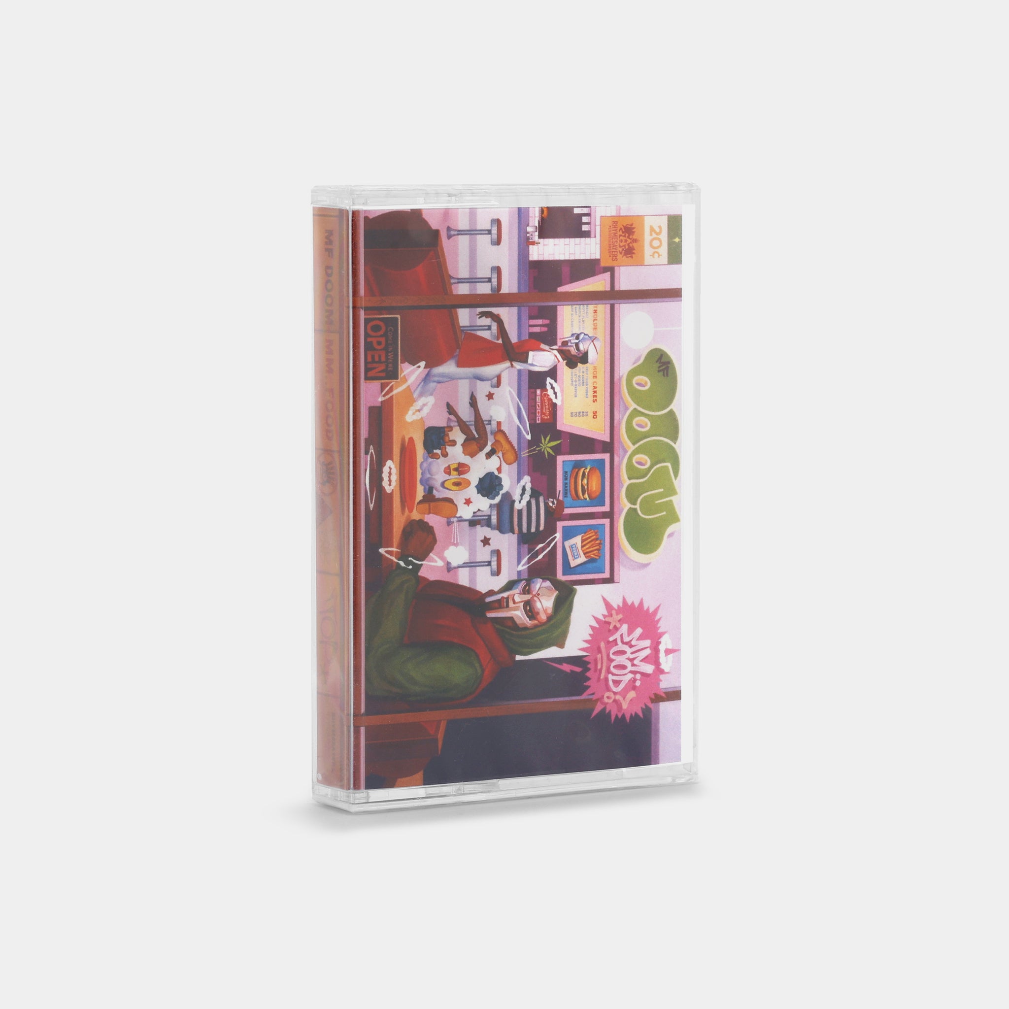 MF Doom MM..Food (20th Anniversary Edition) Cassette Tape