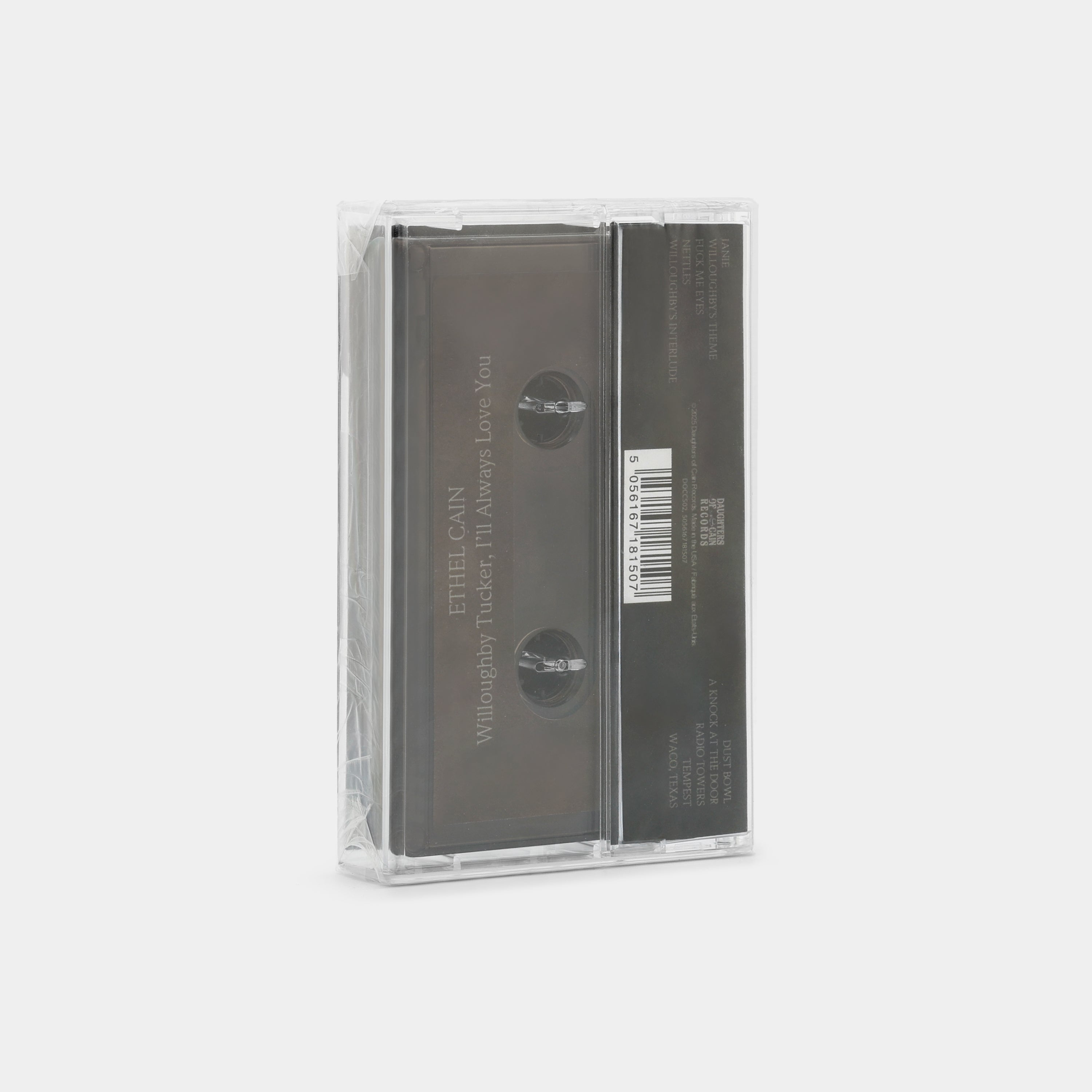 Ethel Cain - Willoughby Tucker, I'll Always Love You Cassette Tape