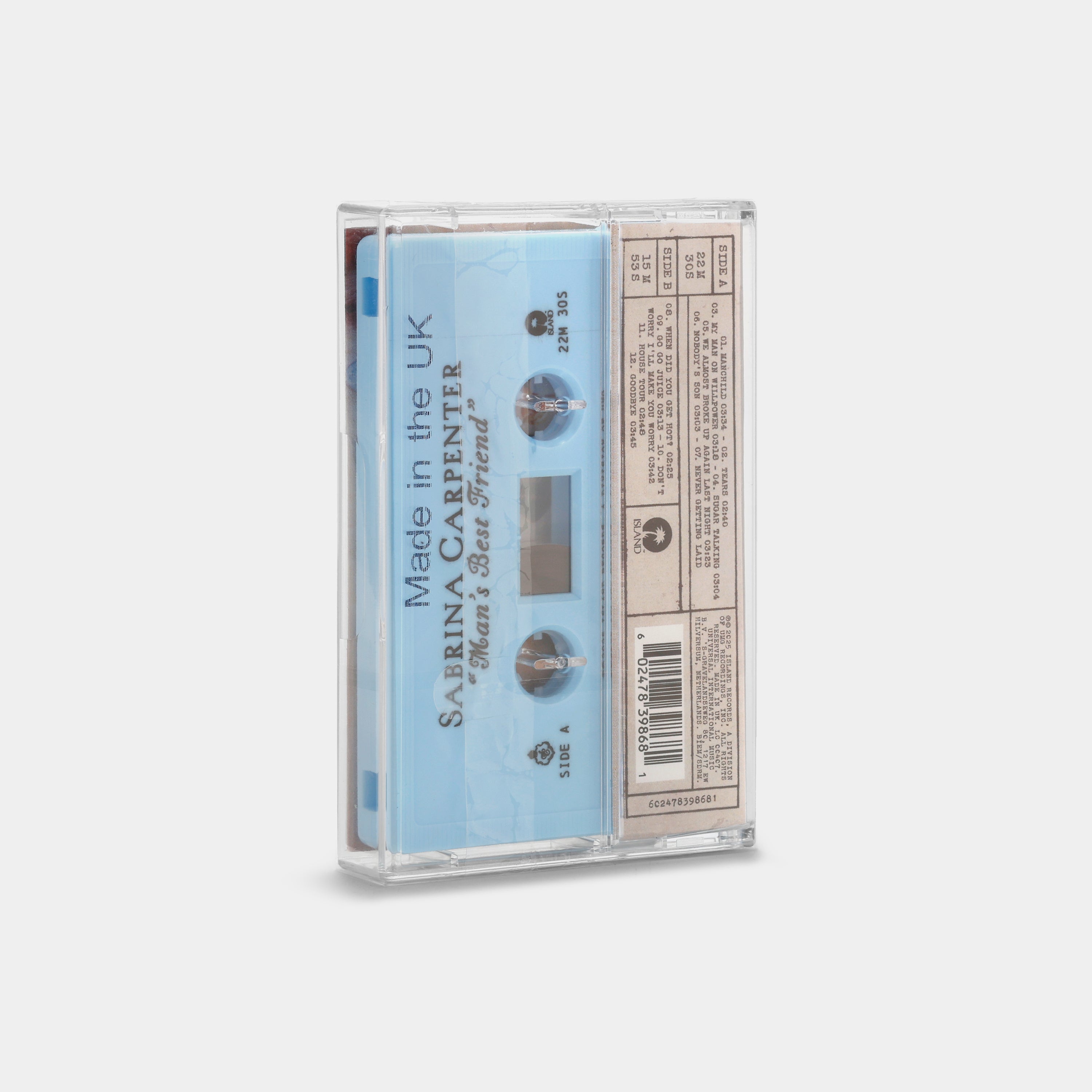Sabrina Carpenter - Man's Best Friend Cassette Tape