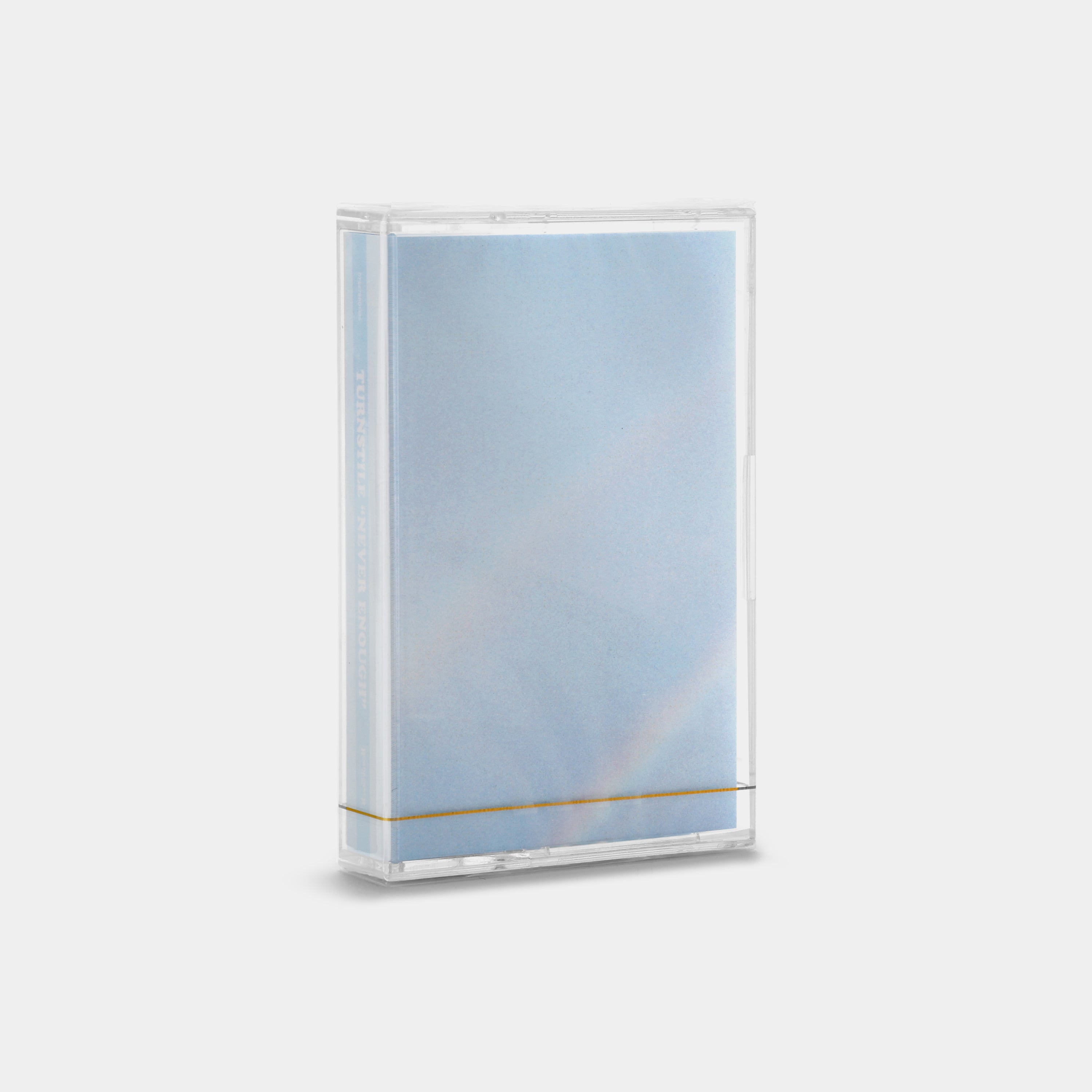 Turnstile - Never Enough Cassette Tape – Retrospekt