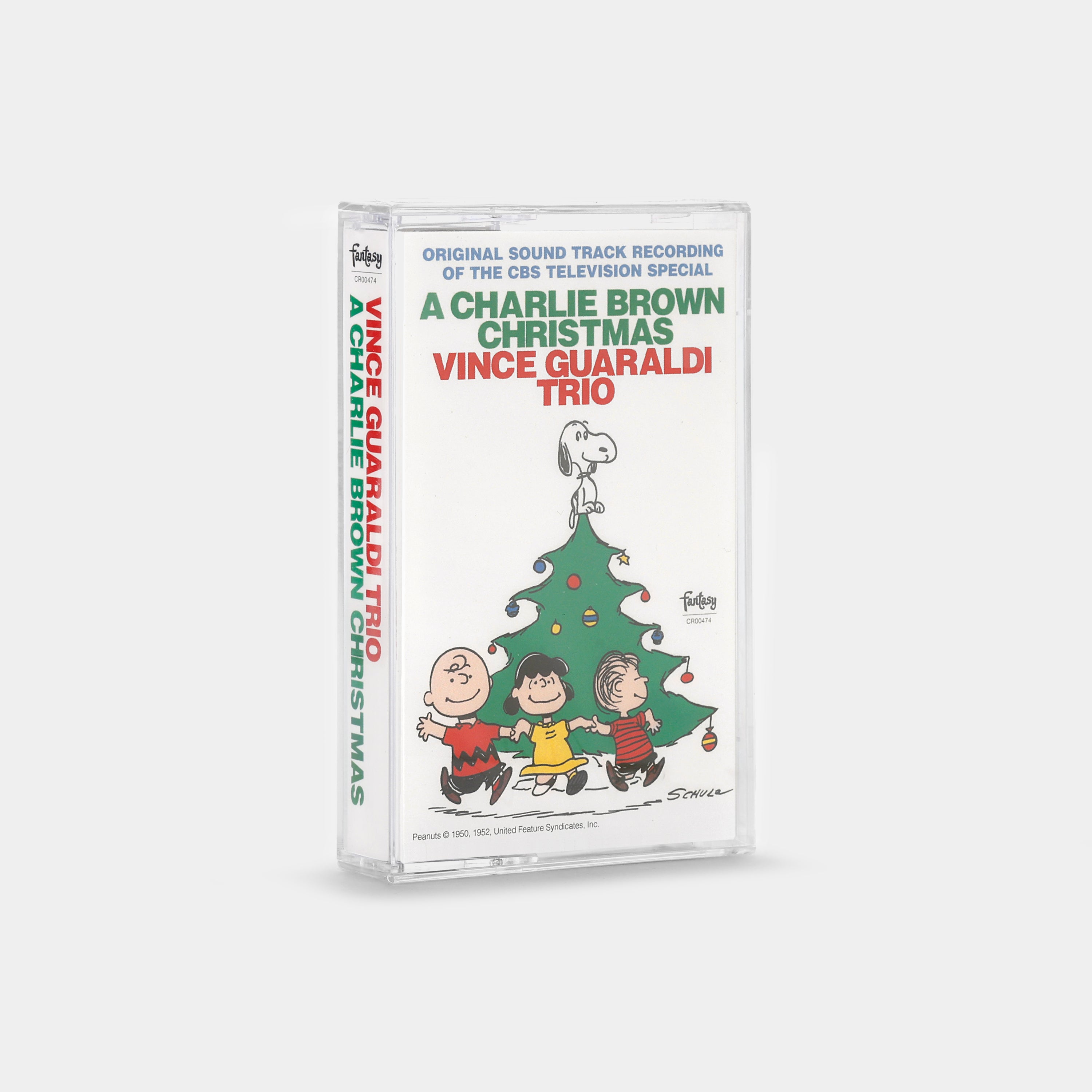 Vince Guaraldi Trio - A Charlie Brown Christmas (The Original Sound Track Recording Of The CBS Television Special) Cassette Tape