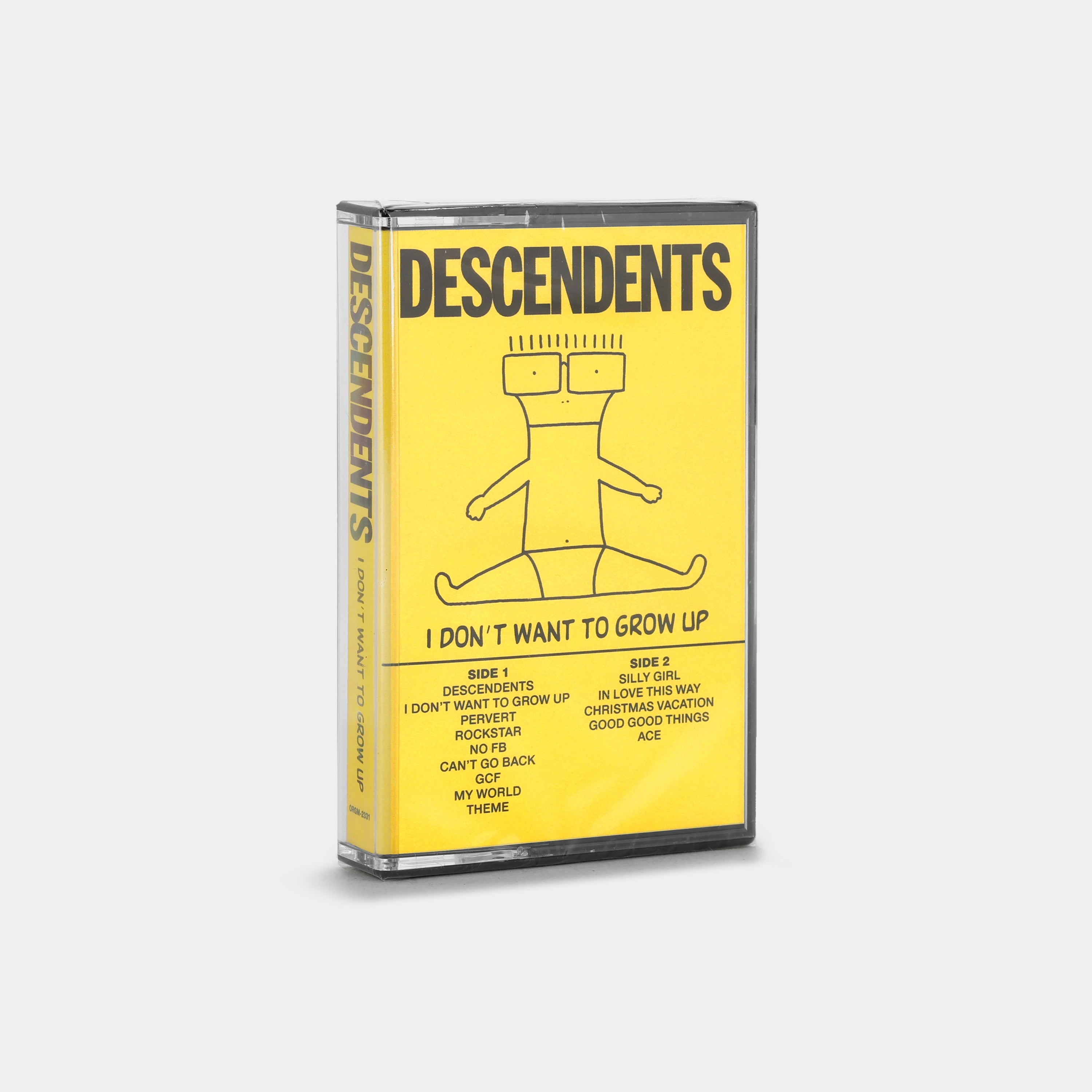 Descendents - I Don't Want To Grow Up Cassette Tape