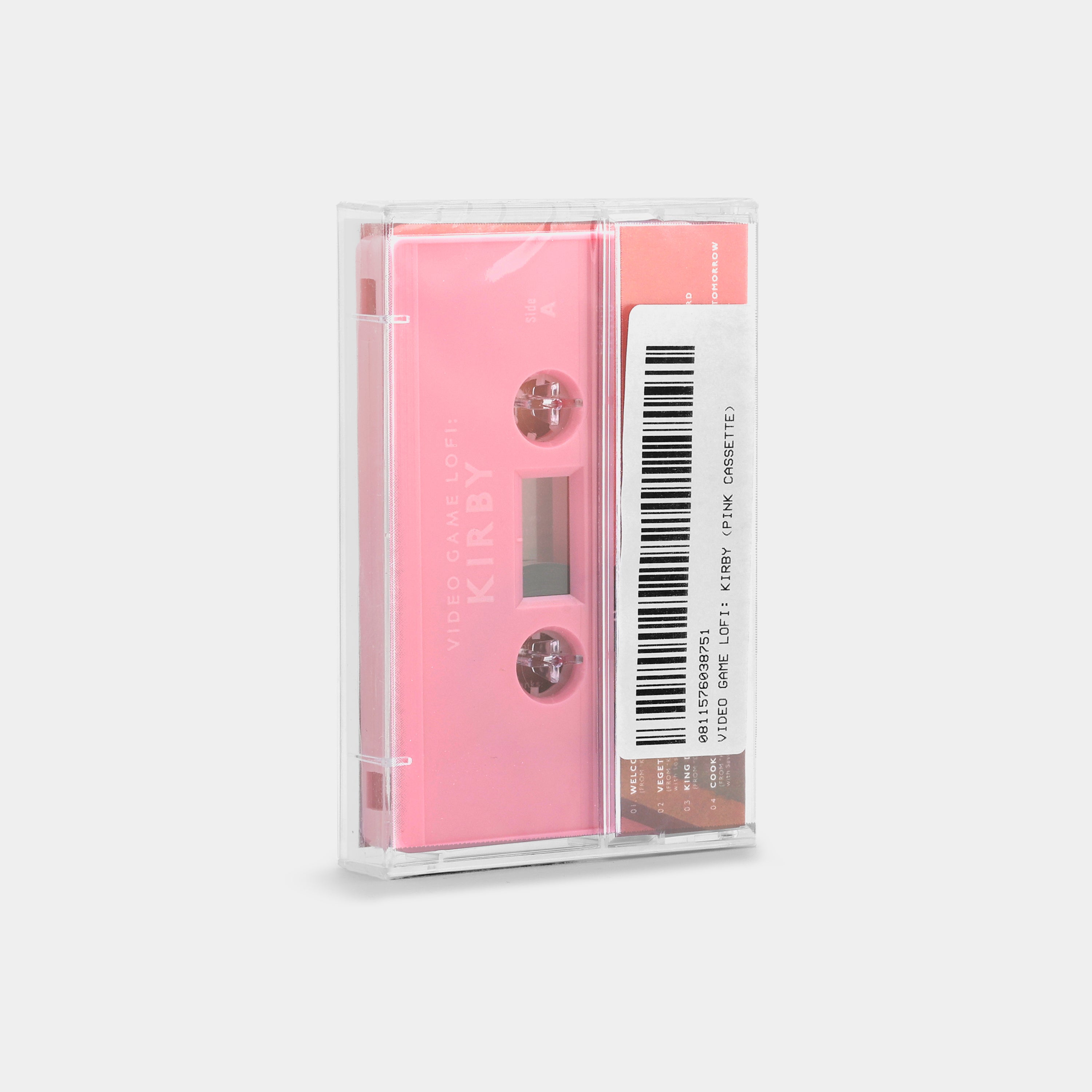 Besso0 & GlitchxCity - Video Game LoFi: Kirby Cassette Tape