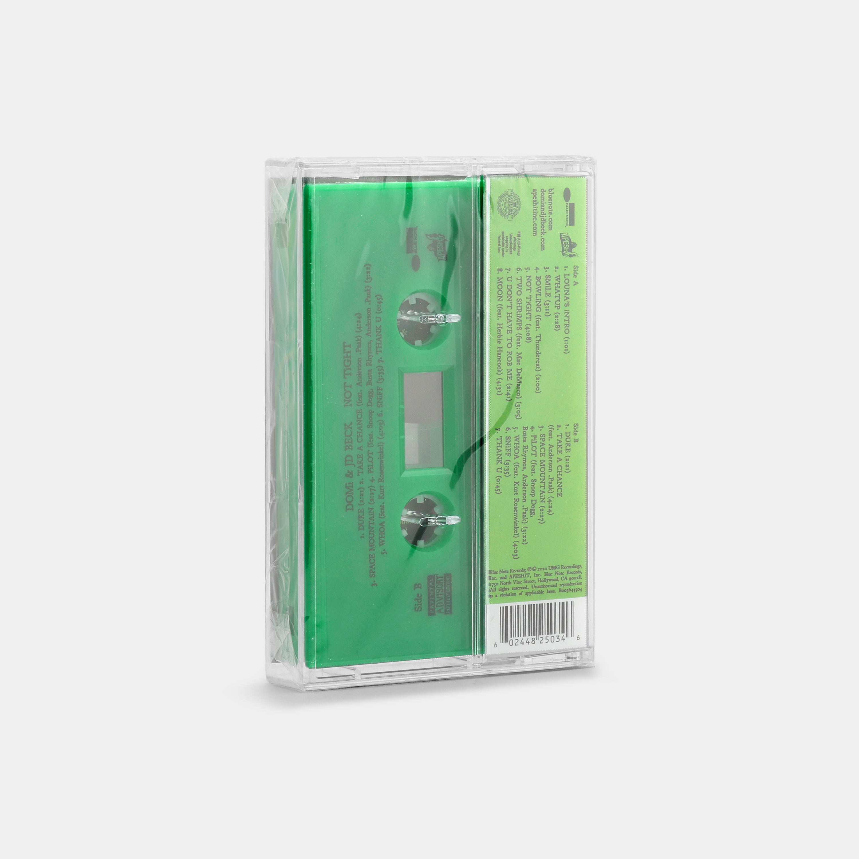 DOMi & JD BECK - Not Tight Cassette Tape