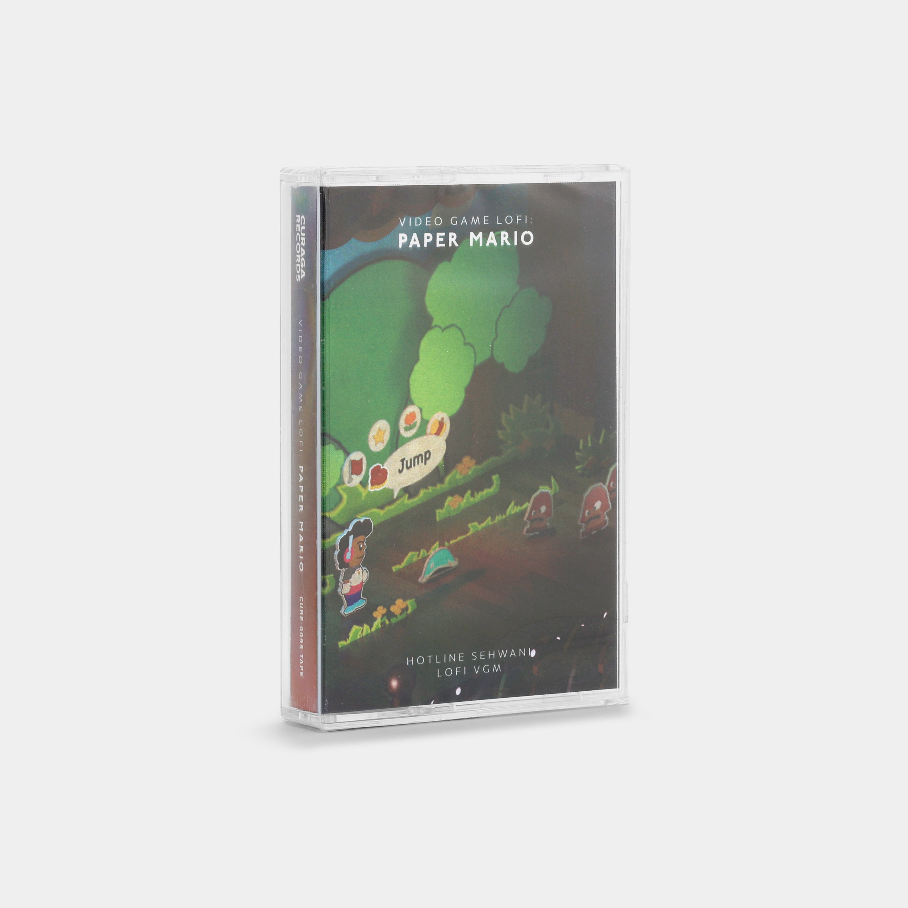 Hotline Sehwani - Video Game LoFi: Paper Mario Cassette Tape