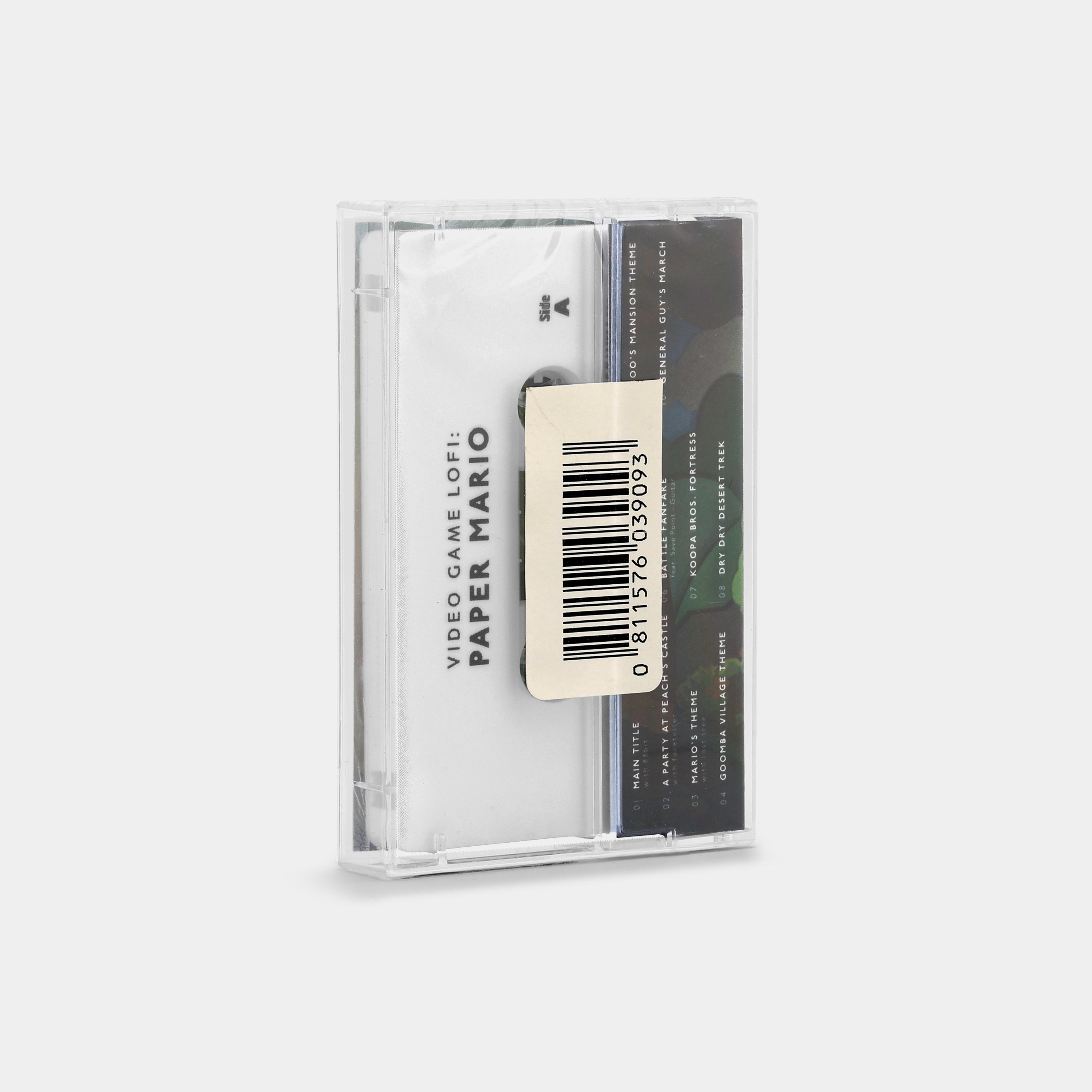 Hotline Sehwani - Video Game LoFi: Paper Mario Cassette Tape