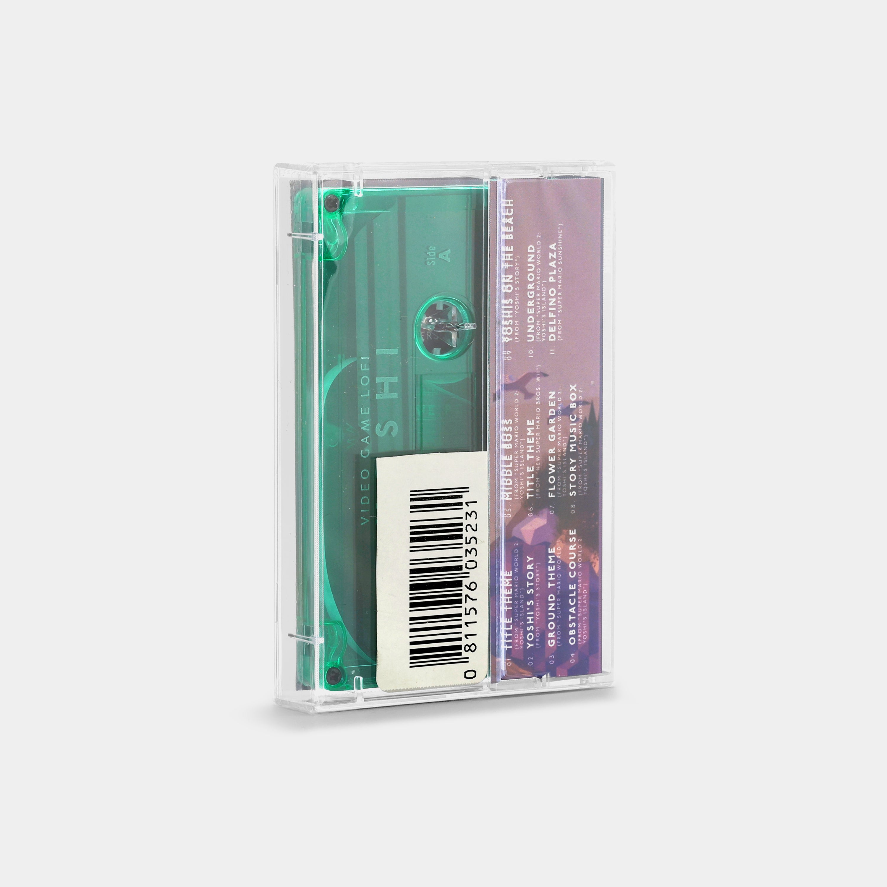 Video Game Lofi: Yoshi Cassette Tape