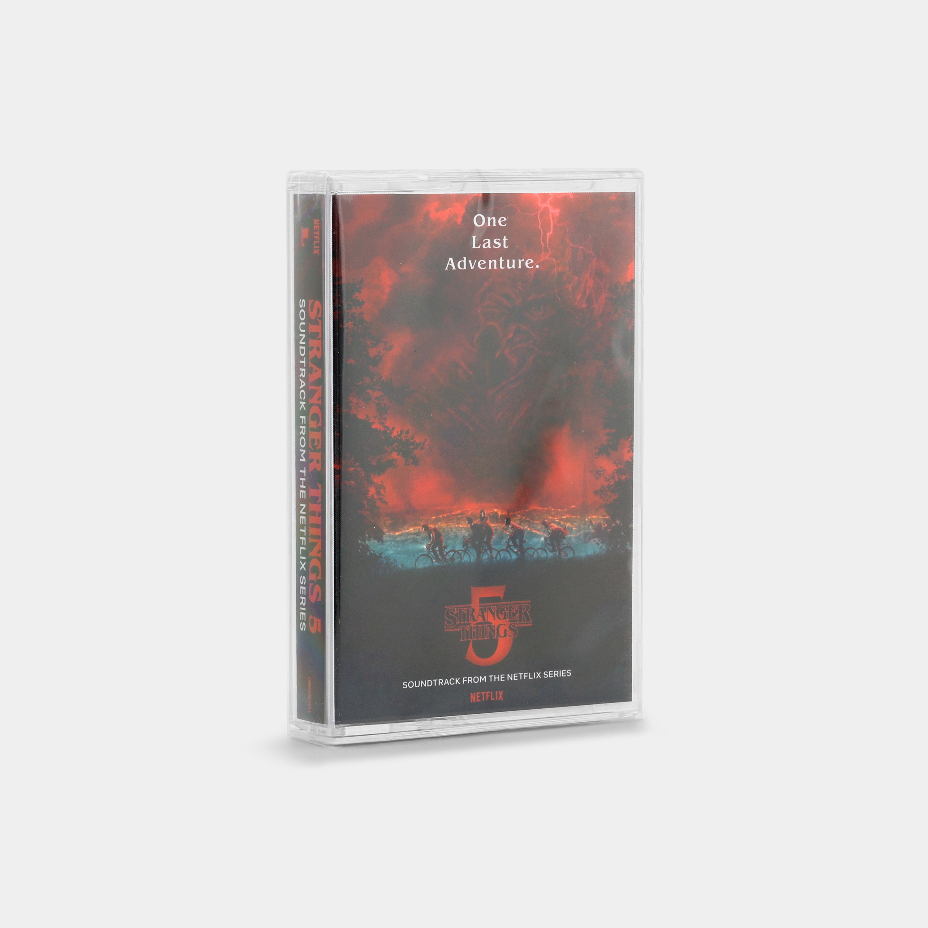 Stranger Things 5 (Soundtrack From The Netflix Series) Cassette Tape
