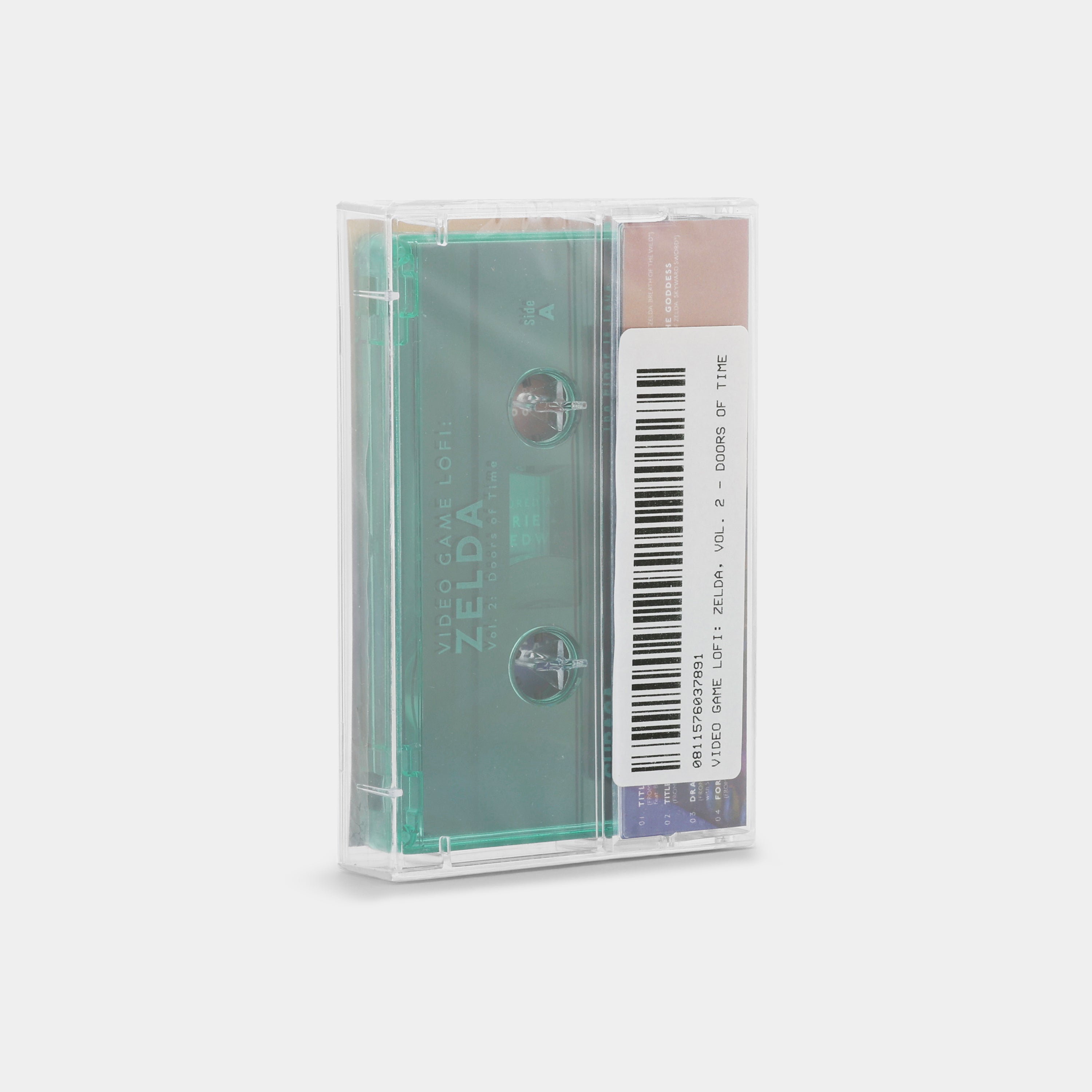 The Floor Is Lava - Video Game LoFi: Zelda Vol. 2: Doors Of Time Cassette Tape