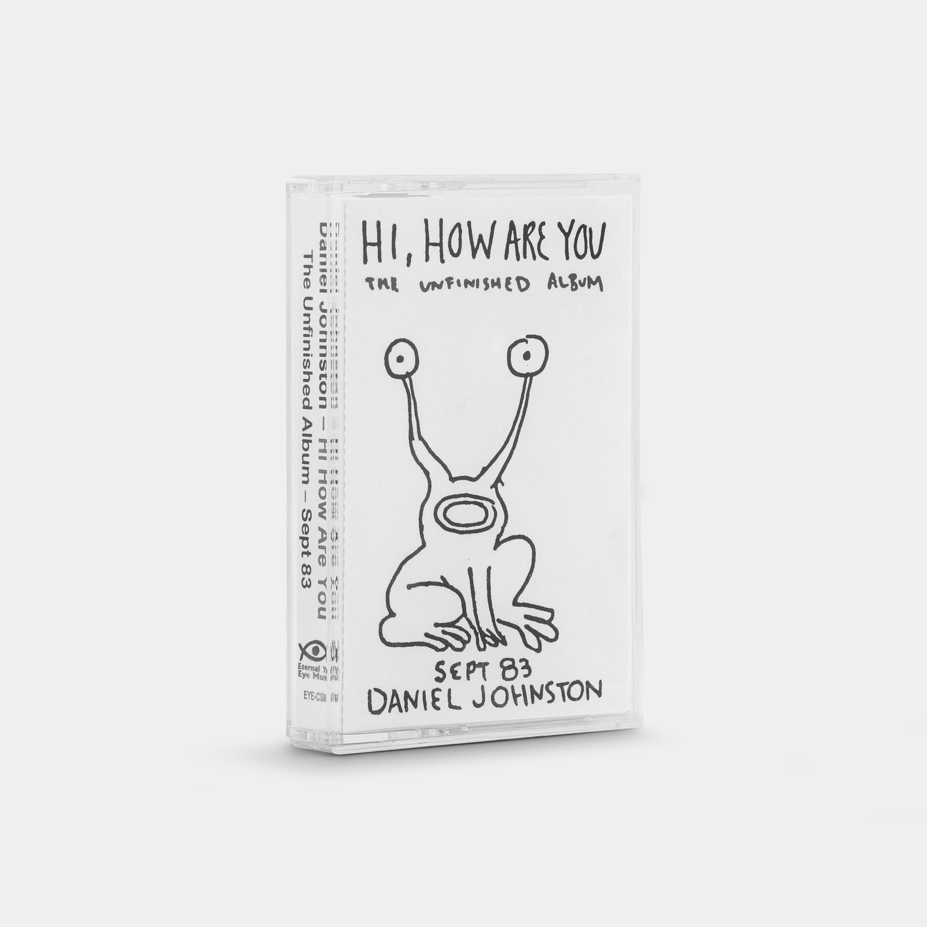 Daniel Johnston - Hi, How Are You: The Unfinished Album Cassette Tape