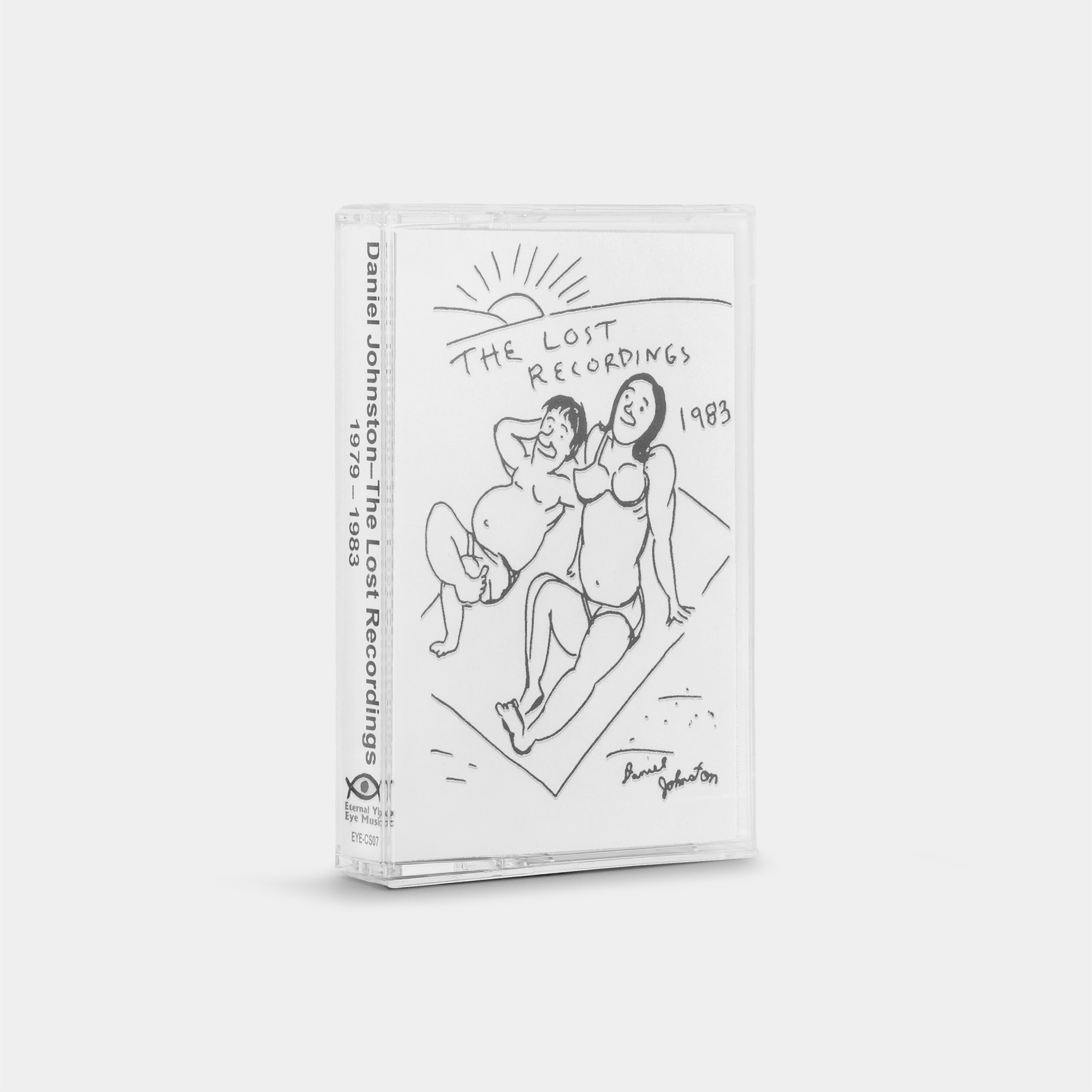 Daniel Johnston - The Lost Recordings Cassette Tape