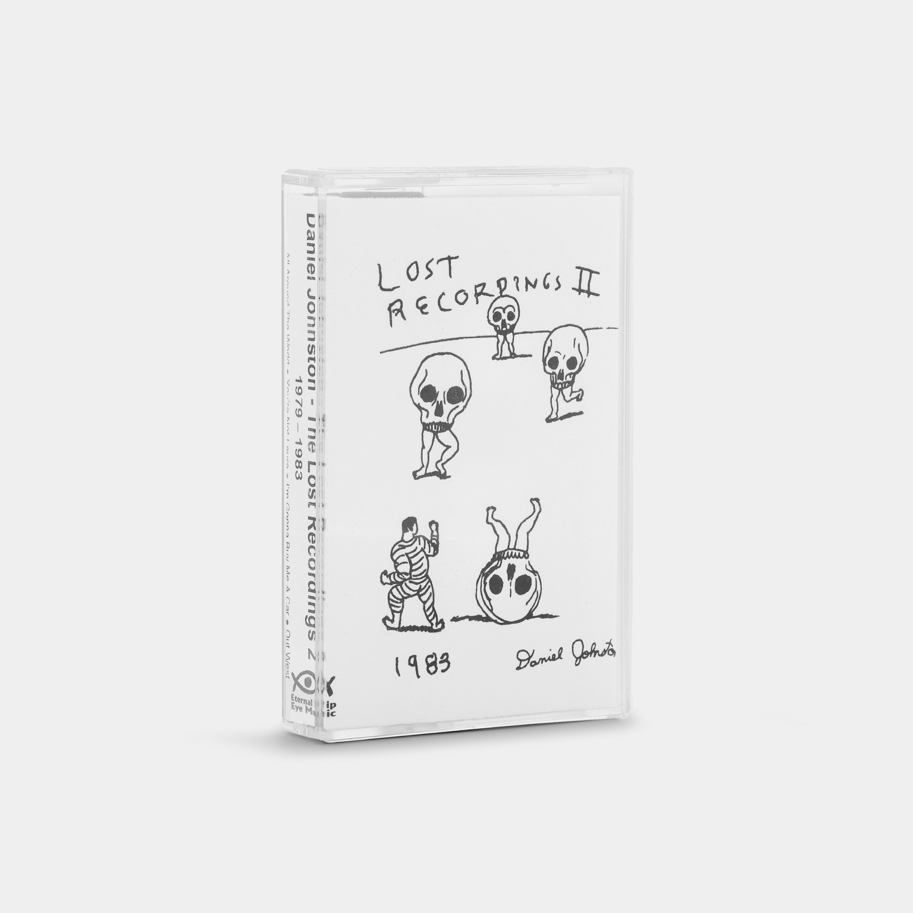 Daniel Johnston - The Lost Recordings II Cassette Tape