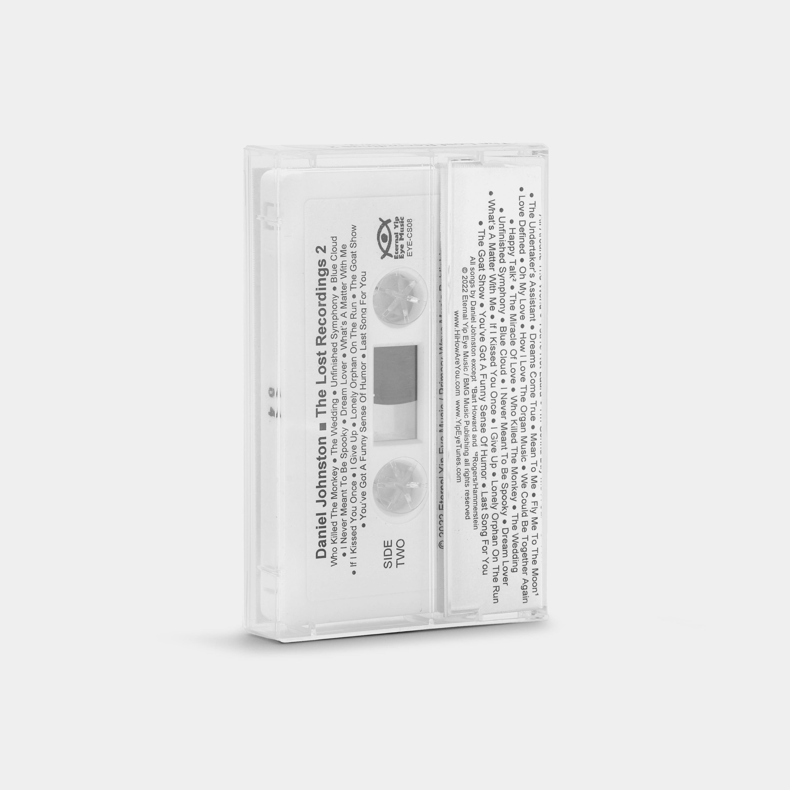 Daniel Johnston - The Lost Recordings II Cassette Tape