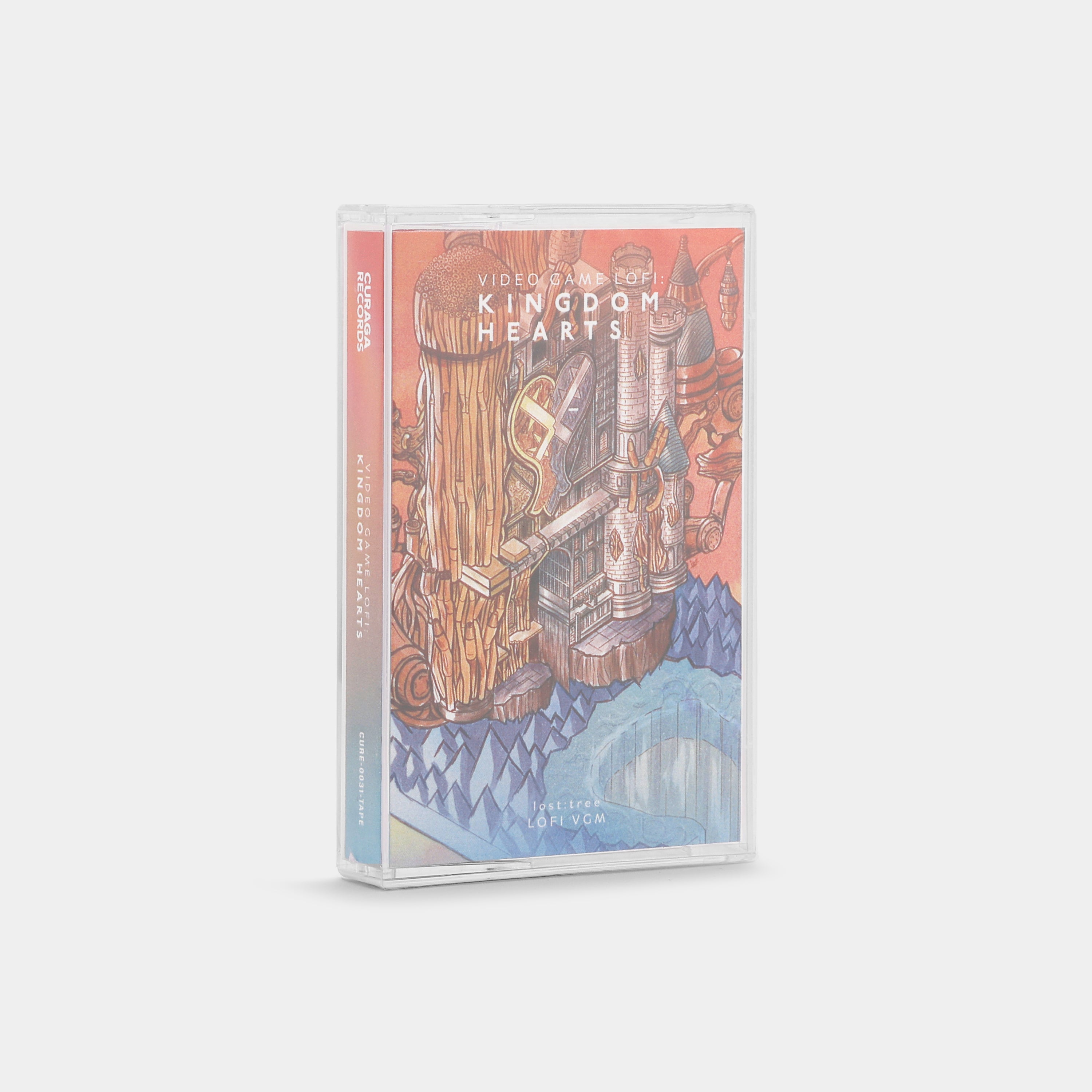 lost:tree - Video Game LoFi: Kingdom Hearts Cassette Tape
