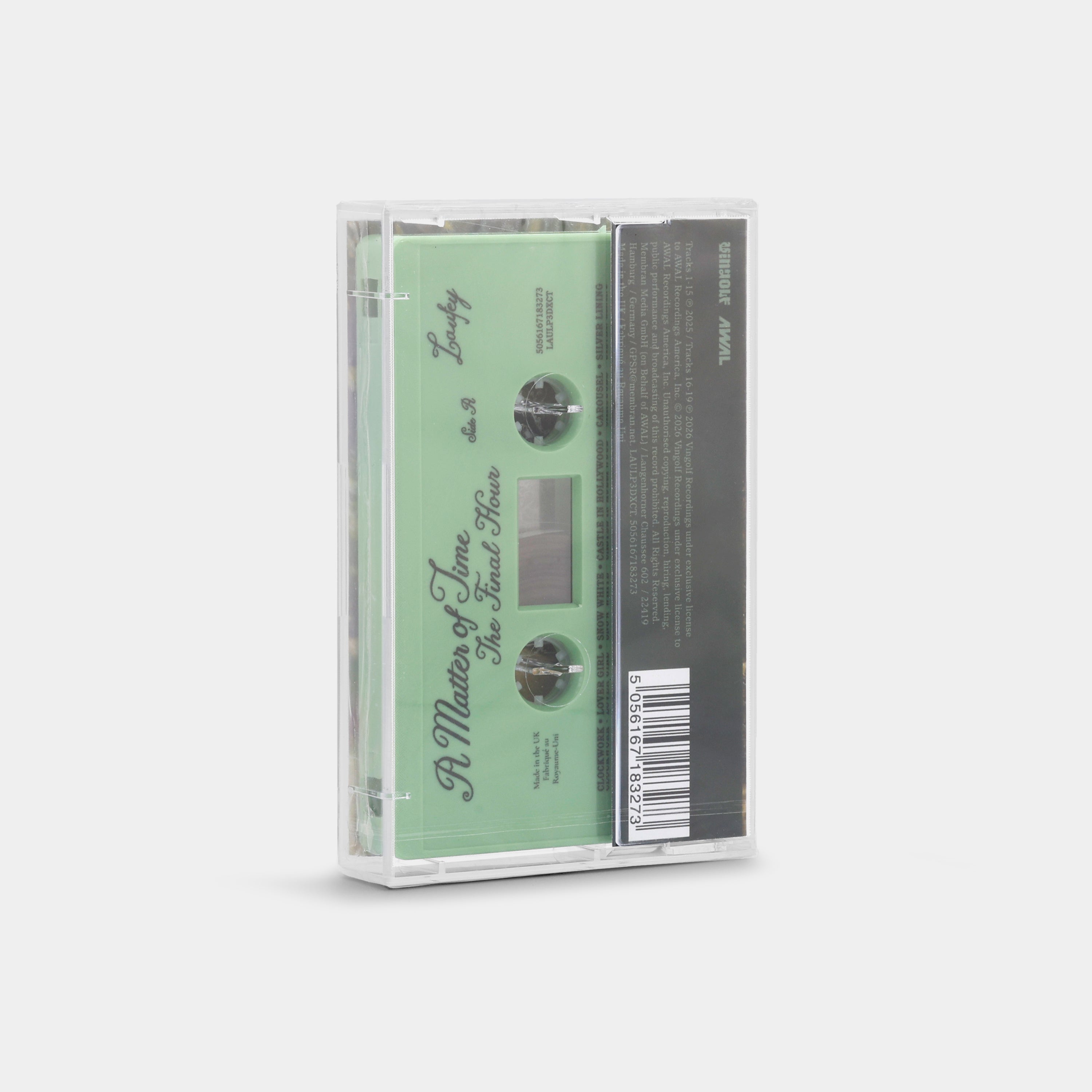 Laufey - Matter of Time: The Final Hour Cassette Tape