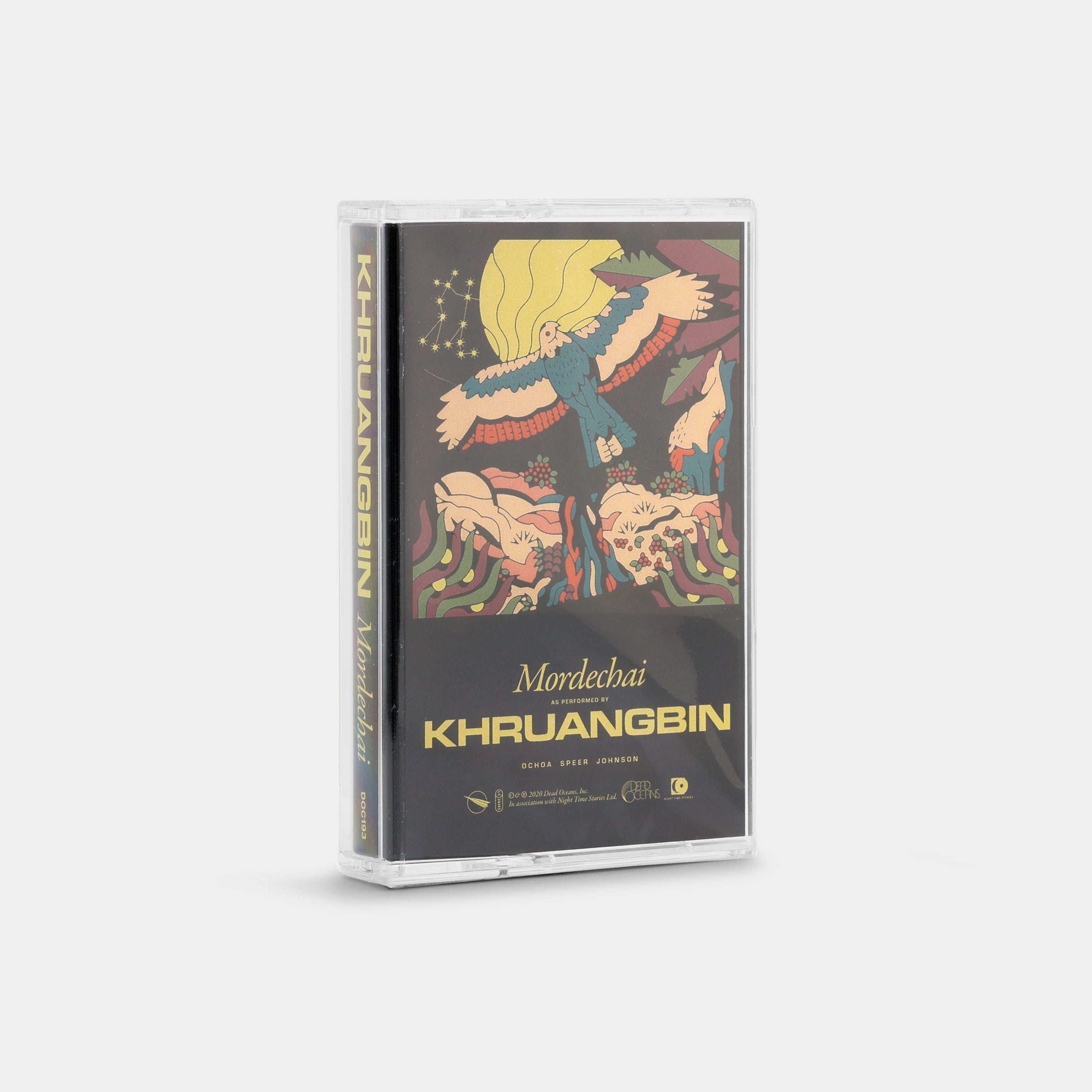 Khruangbin - Mordechai Cassette Tape