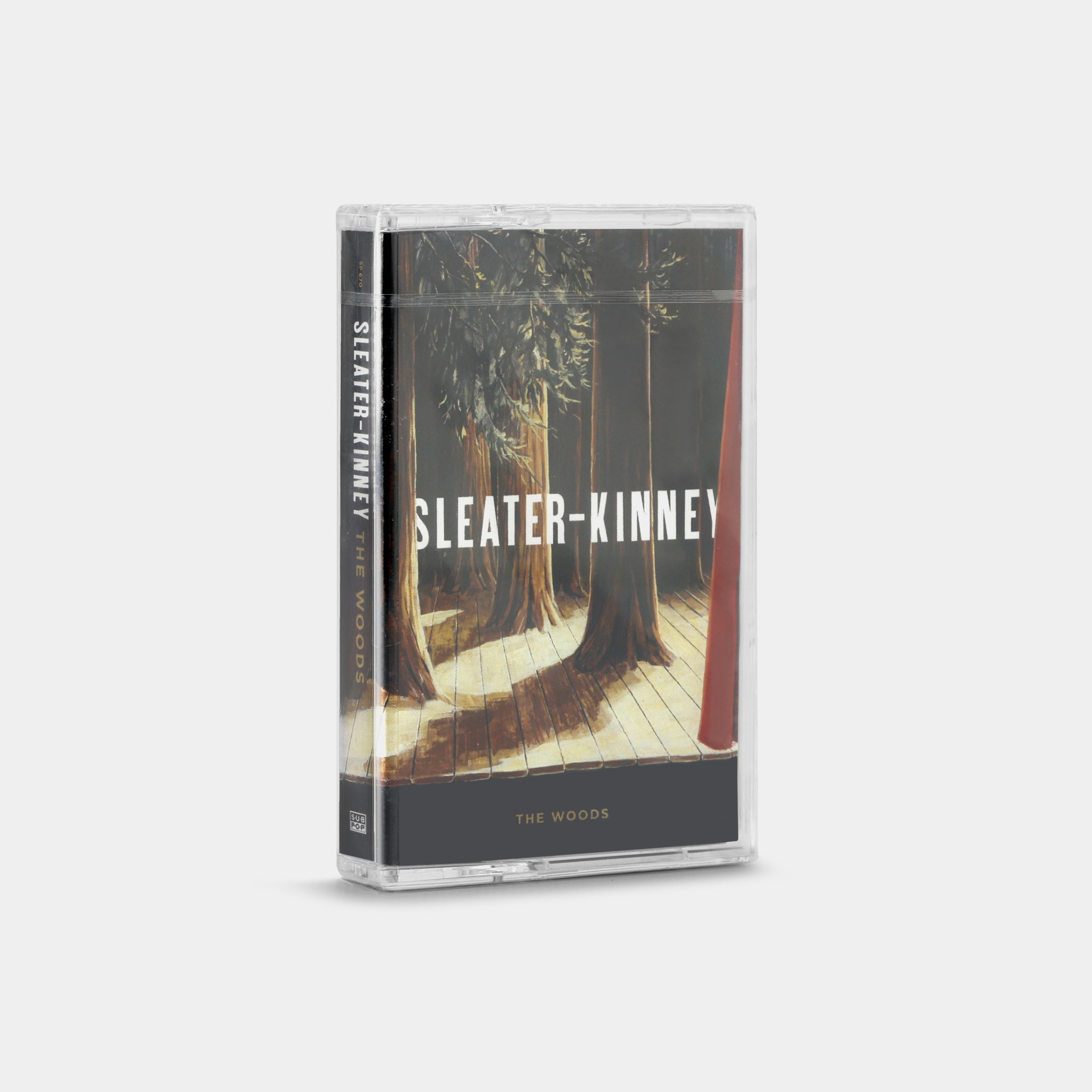 Sleater-Kinney - The Woods Cassette Tape