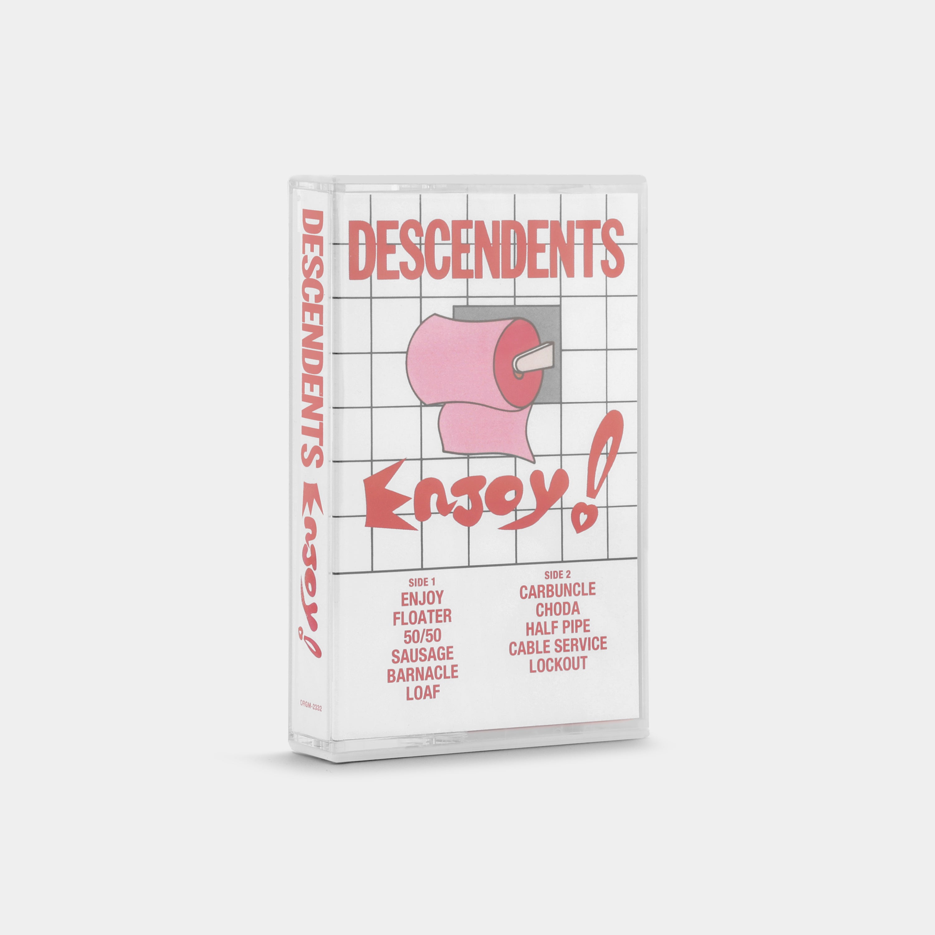 Descendents - Enjoy! Cassette Tape
