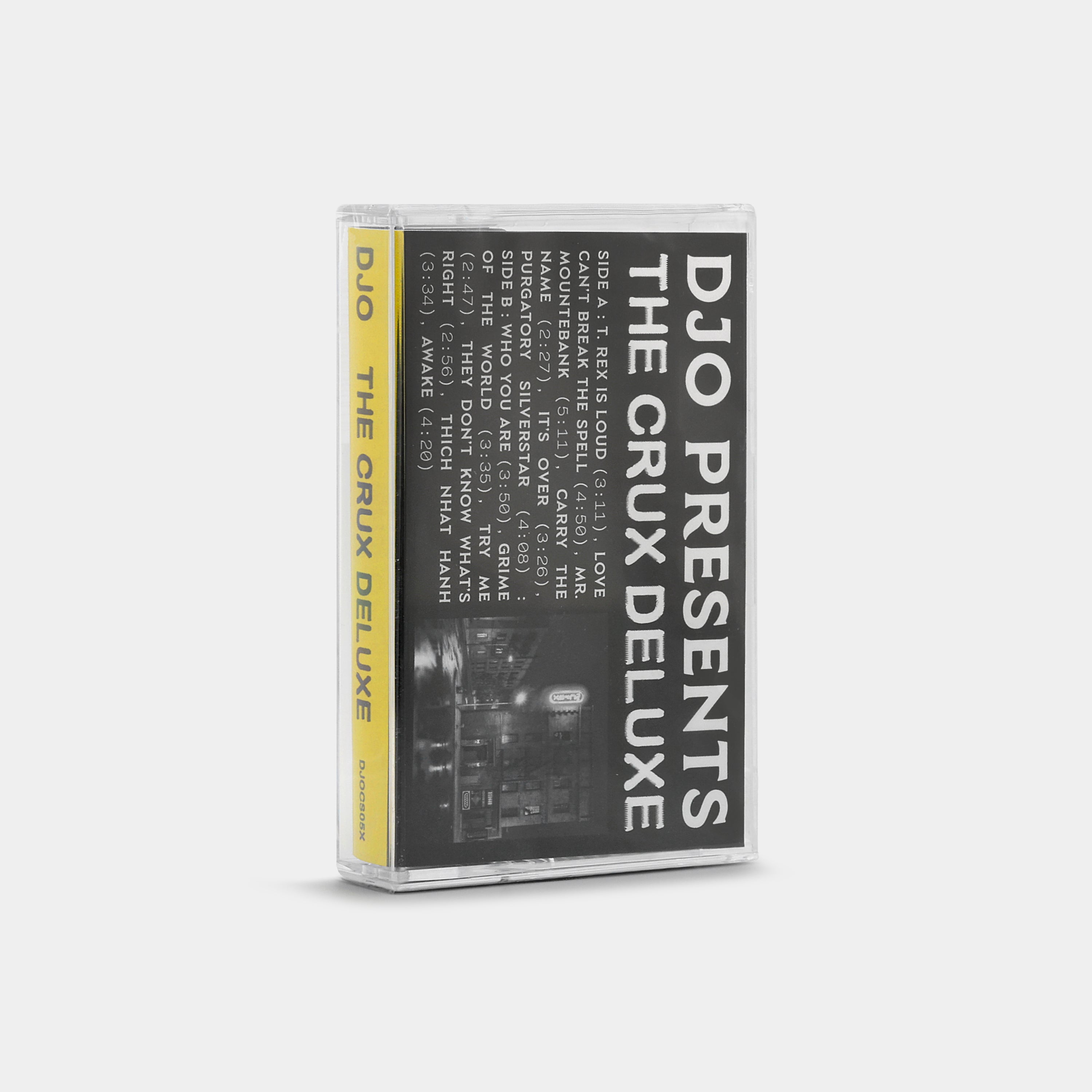 Djo - The Crux Deluxe (Limited Edition) Cassette