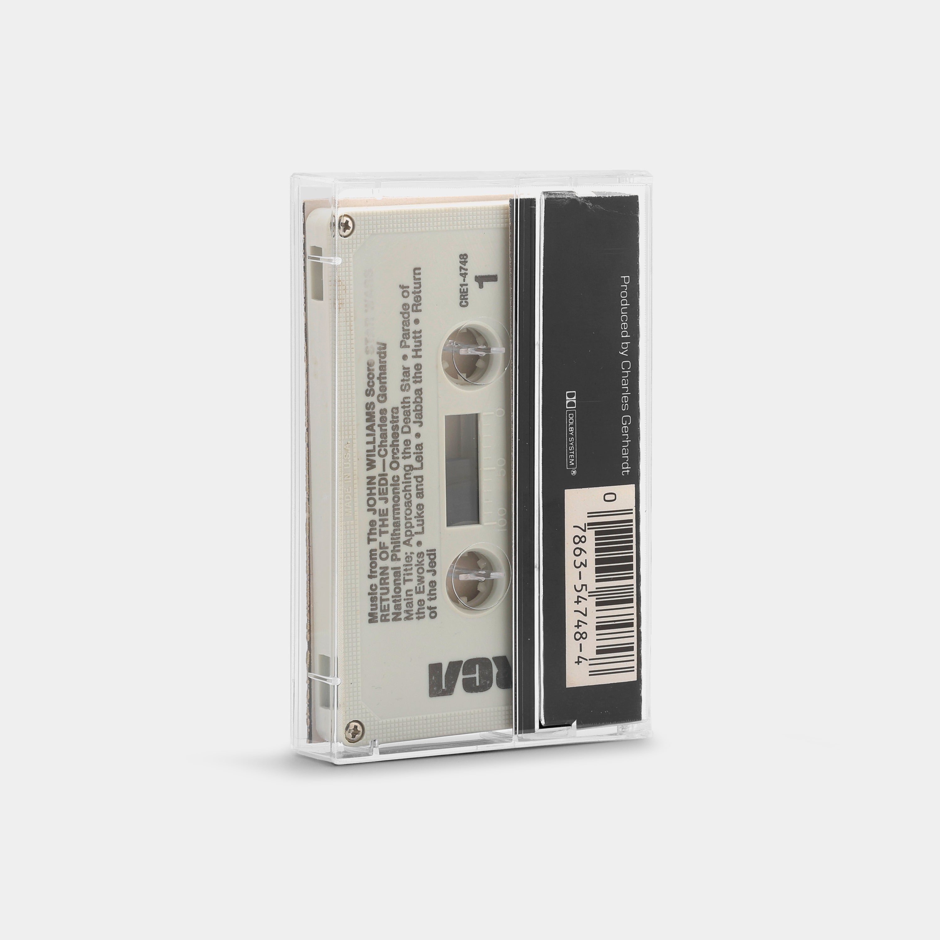 Star Wars: Return Of The Jedi (Music From The Motion Picture) Cassette Tape