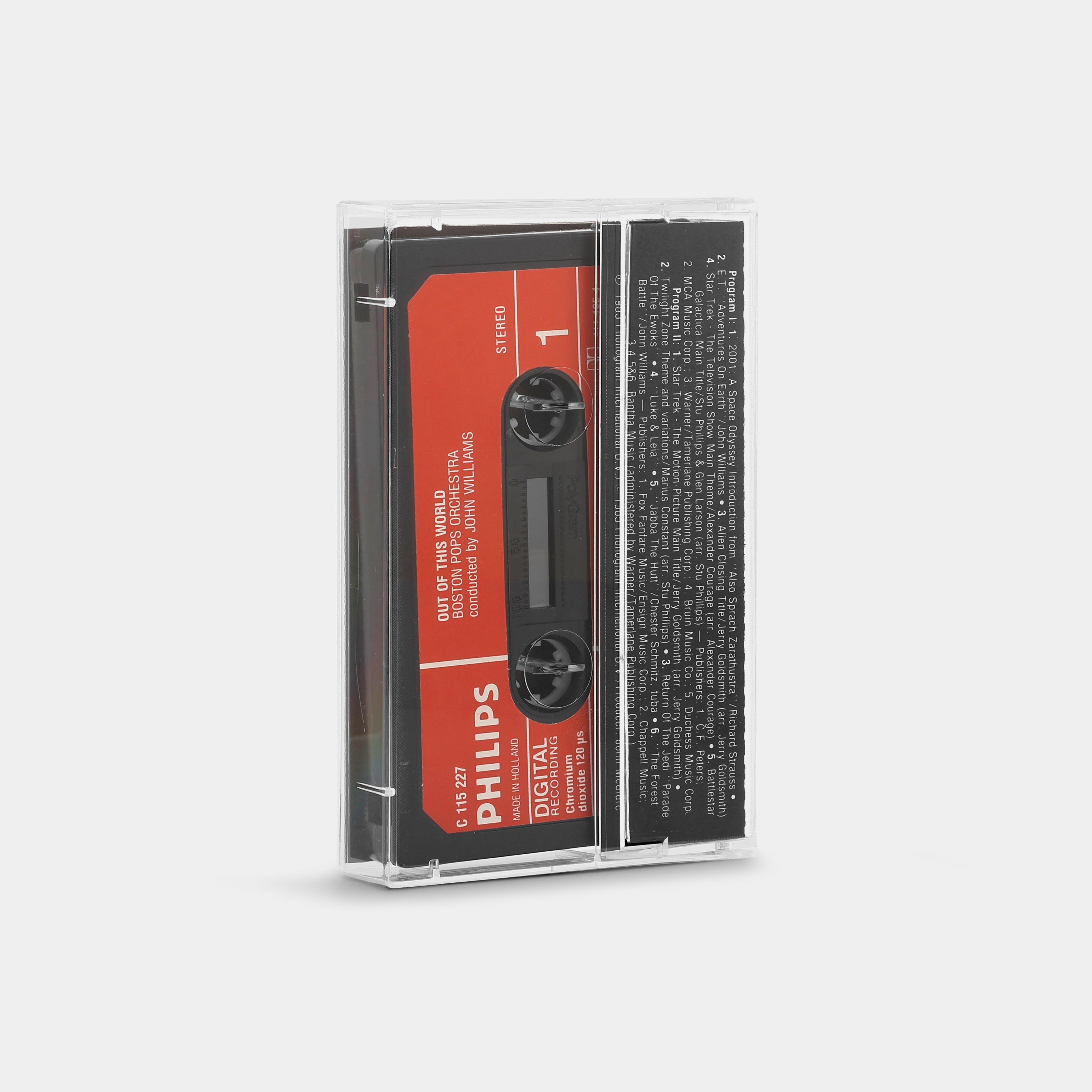 John Williams & The Boston Pops - Out Of This World Cassette Tape