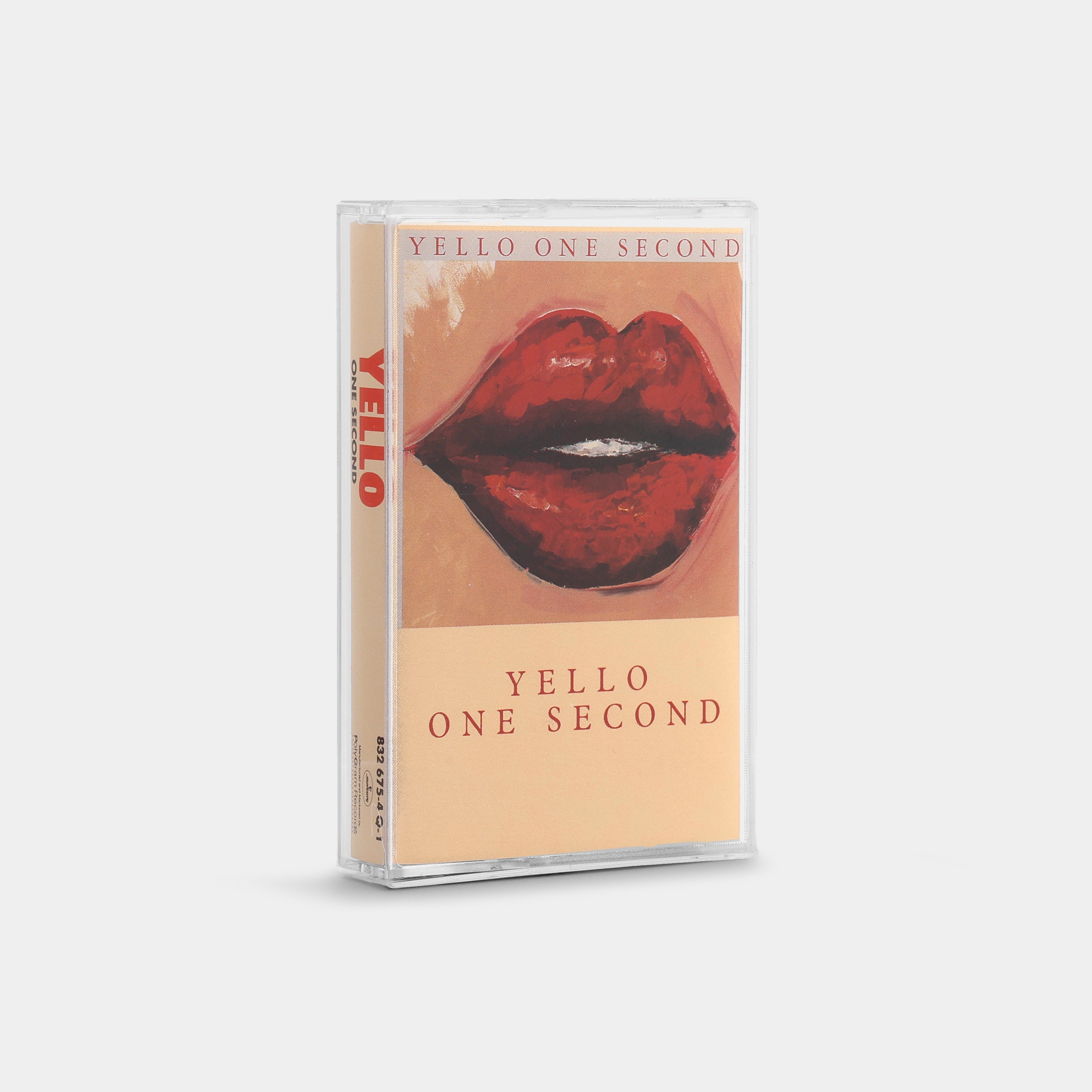 Yello - One Second Cassette Tape