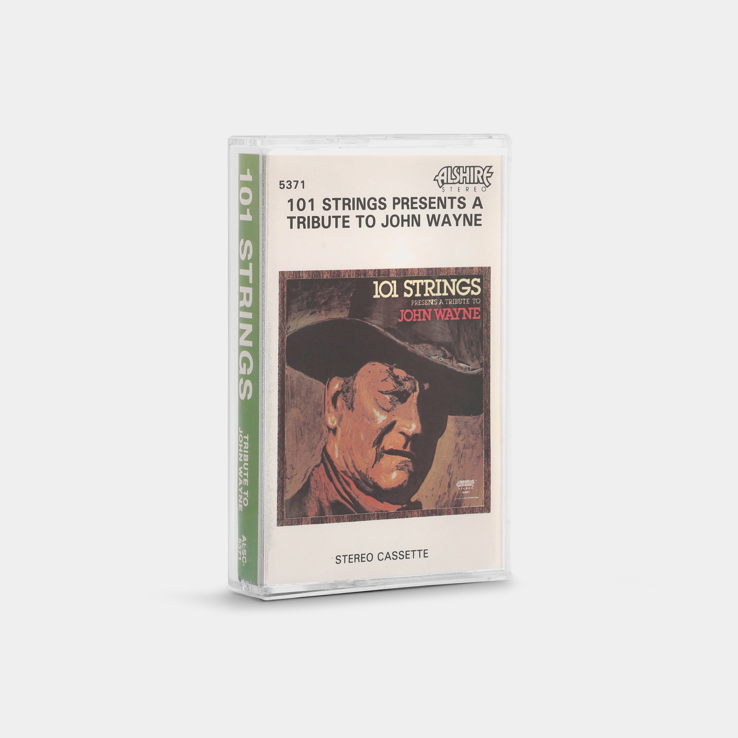 101 Strings - A Tribute To John Wayne Cassette Tape