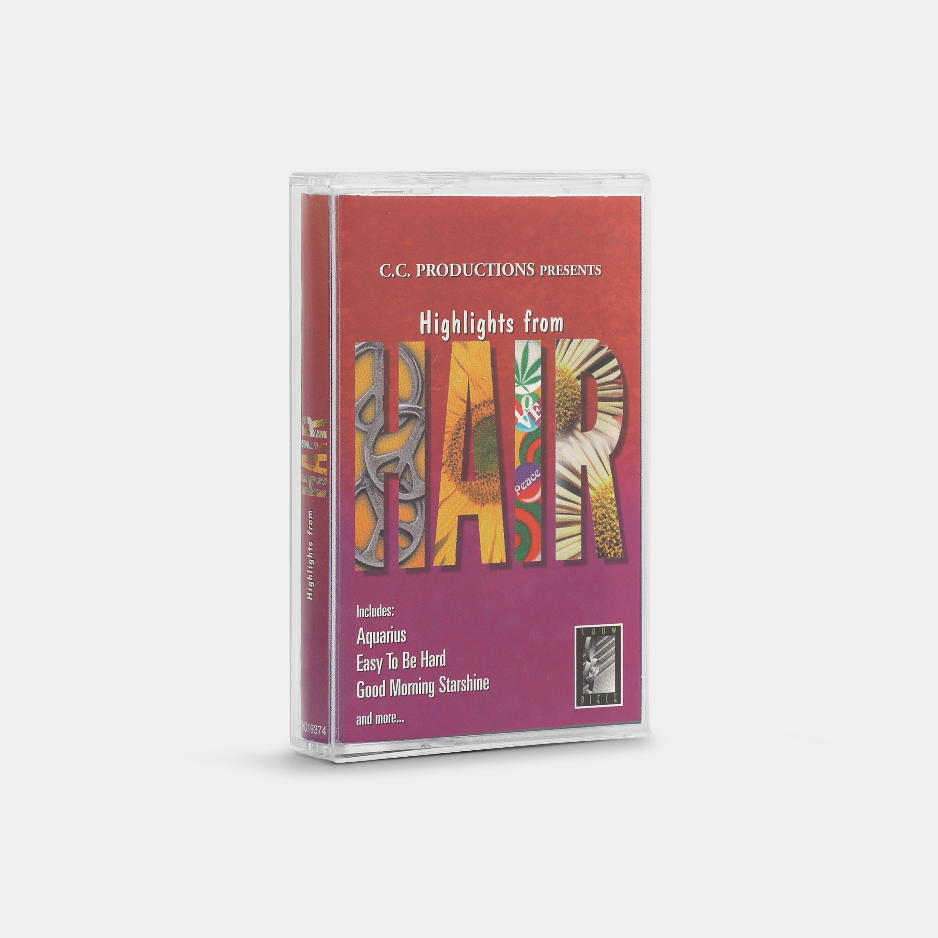 The Countdown Orchestra And Singers - Highlights From Hair Cassette Tape