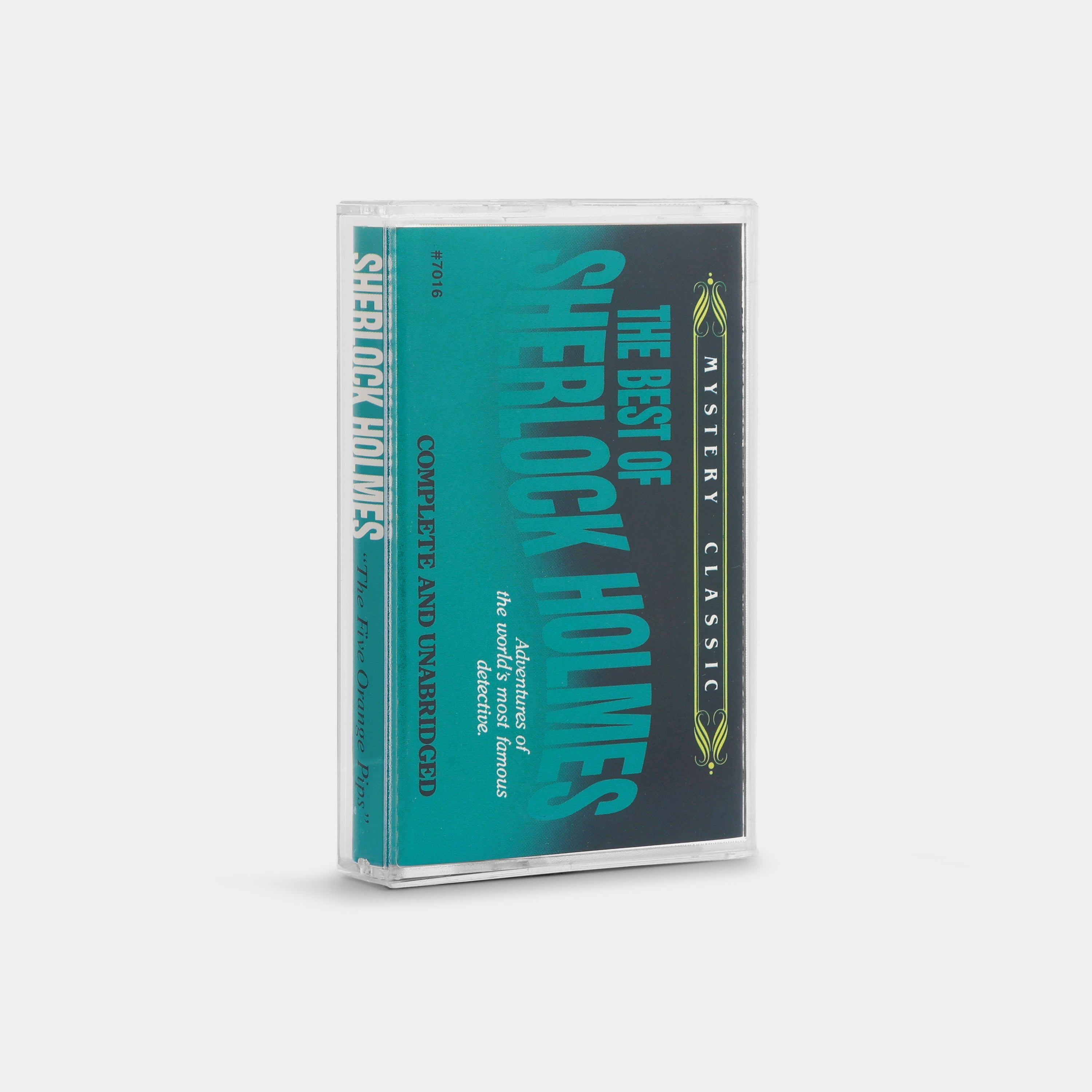 The Best Of Sherlock Holmes Cassette Tape