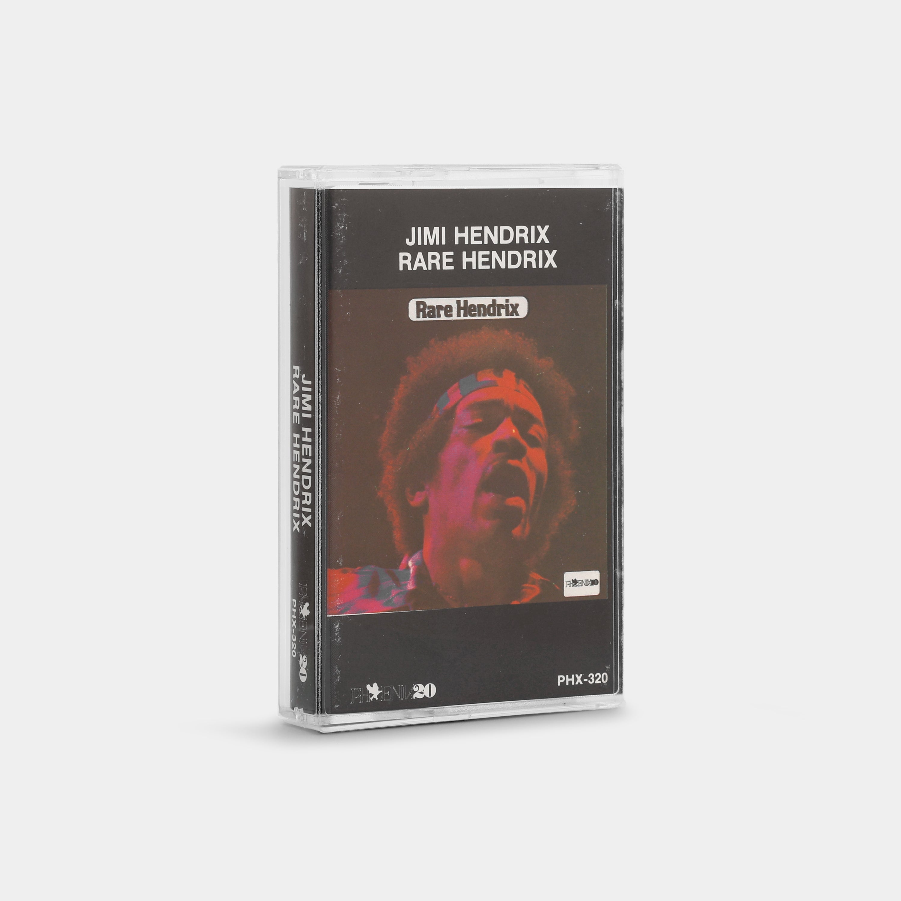Jimi Hendrix - Rare Hendrix Cassette Tape
