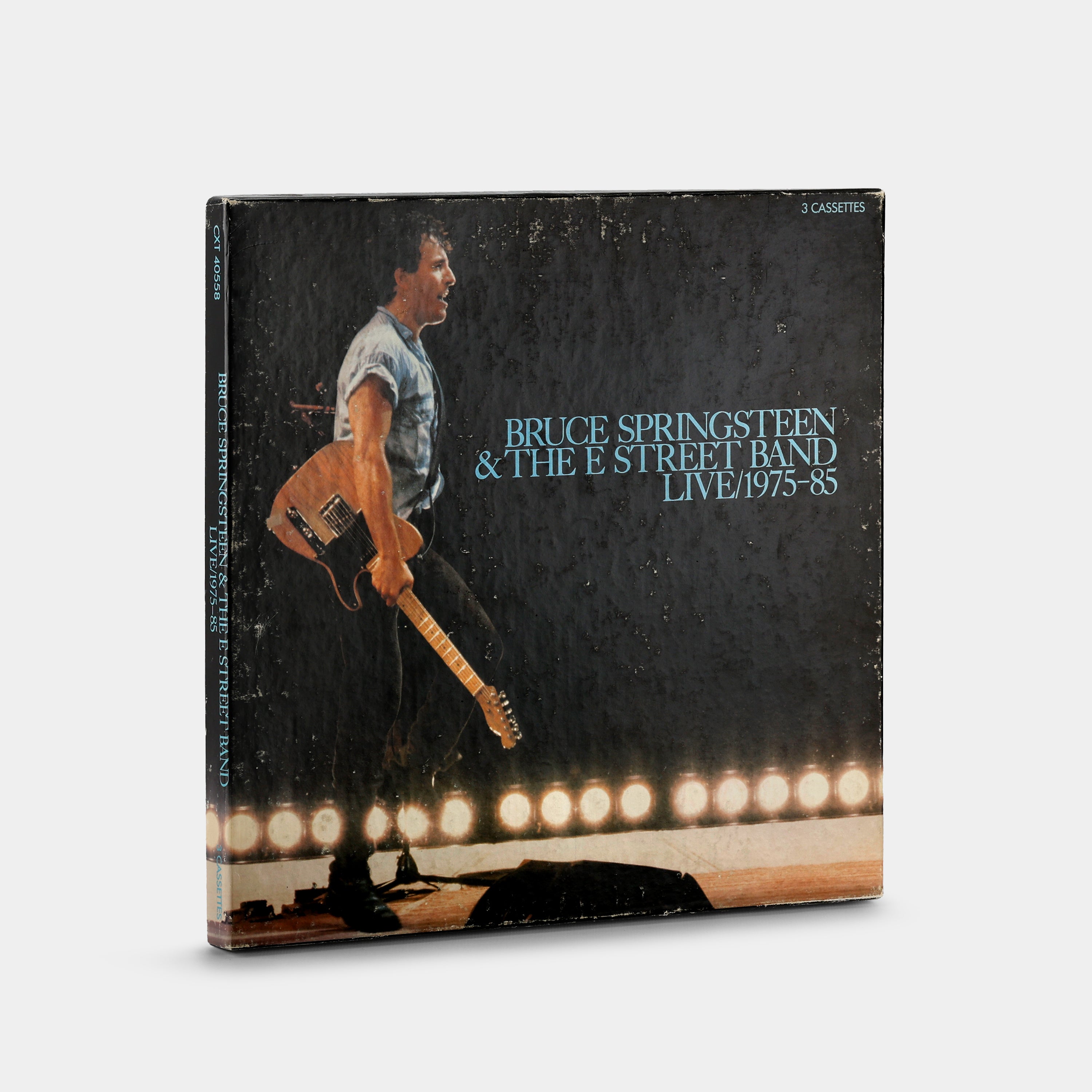 Bruce Springsteen & The E-Street Band - Live/1975-85 Cassette Tape Box Set