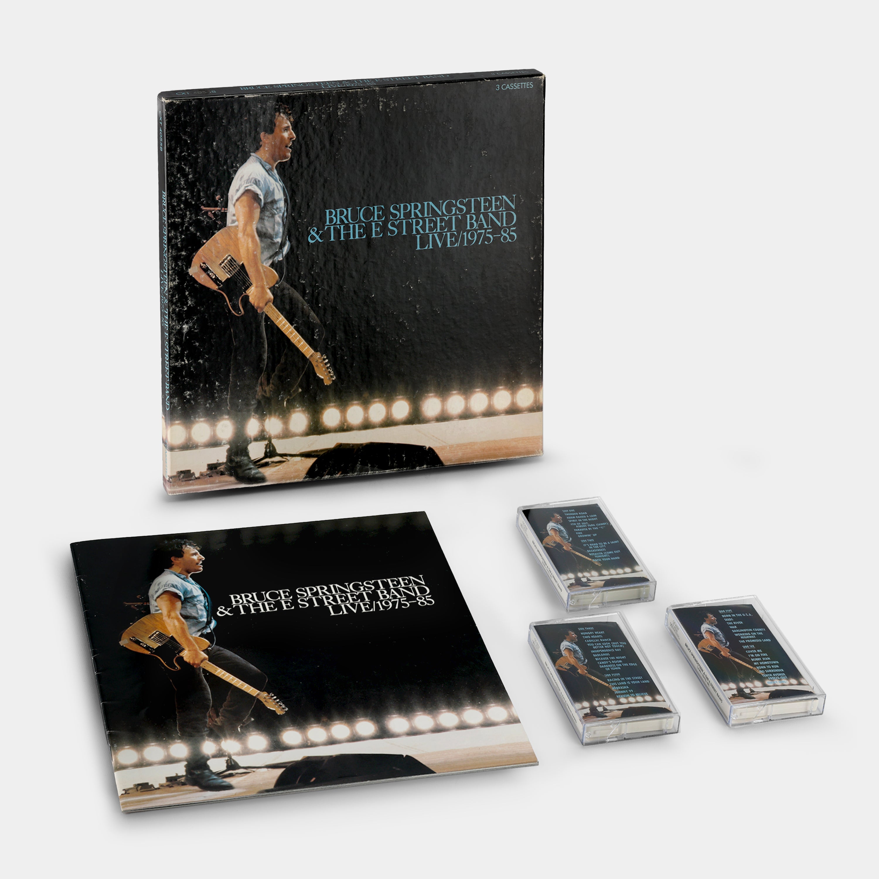 Bruce Springsteen & The E-Street Band - Live/1975-85 Cassette Tape Box Set