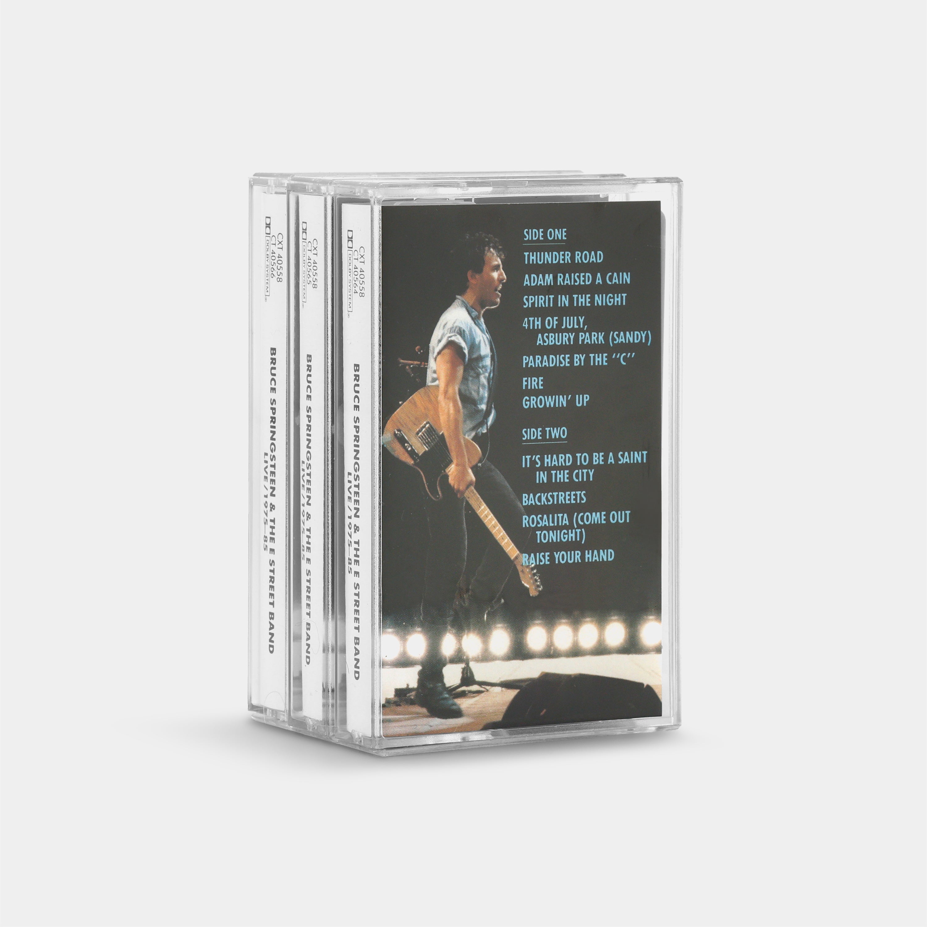 Bruce Springsteen & The E-Street Band - Live/1975-85 Cassette Tape Box Set