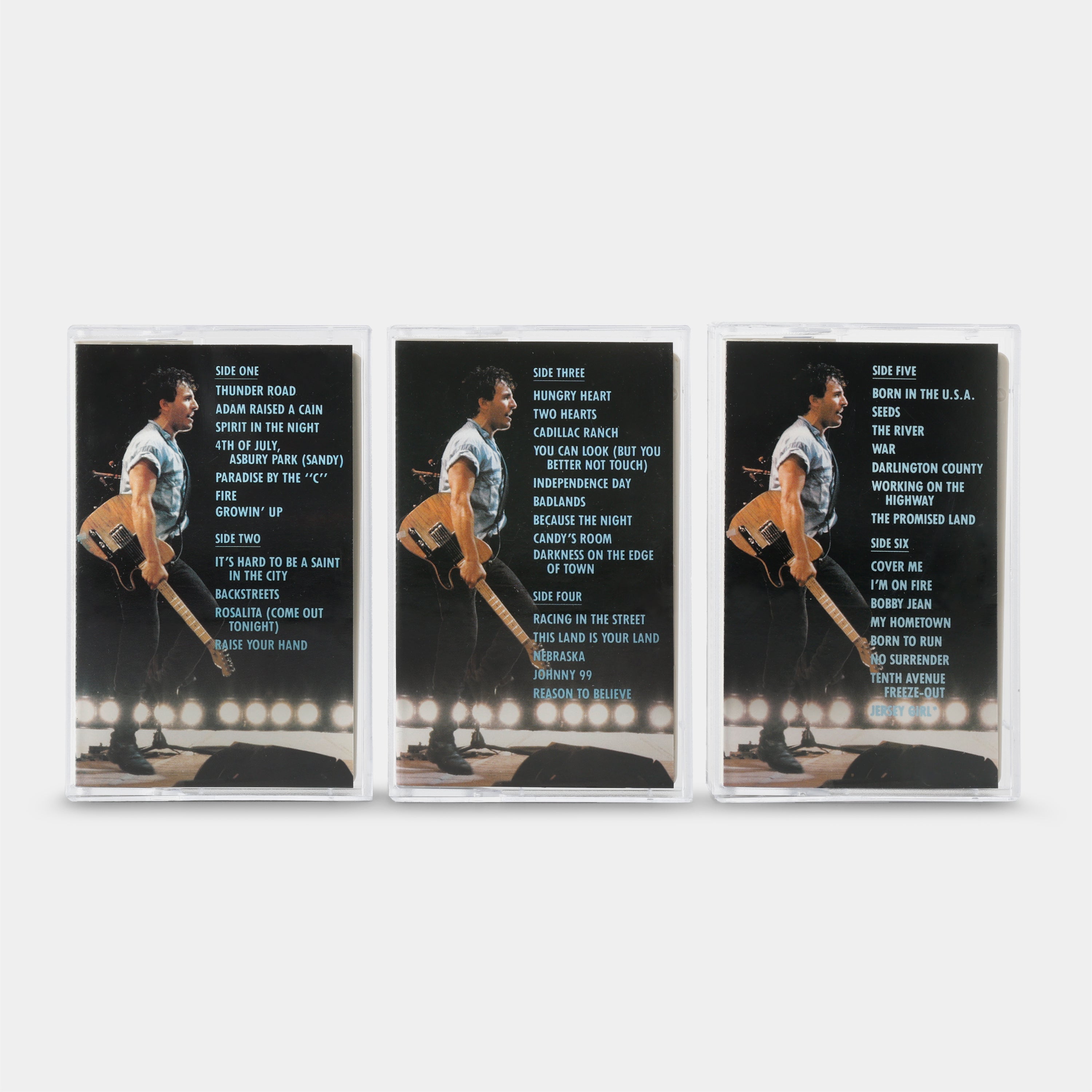 Bruce Springsteen & The E-Street Band - Live/1975-85 Cassette Tape Box Set
