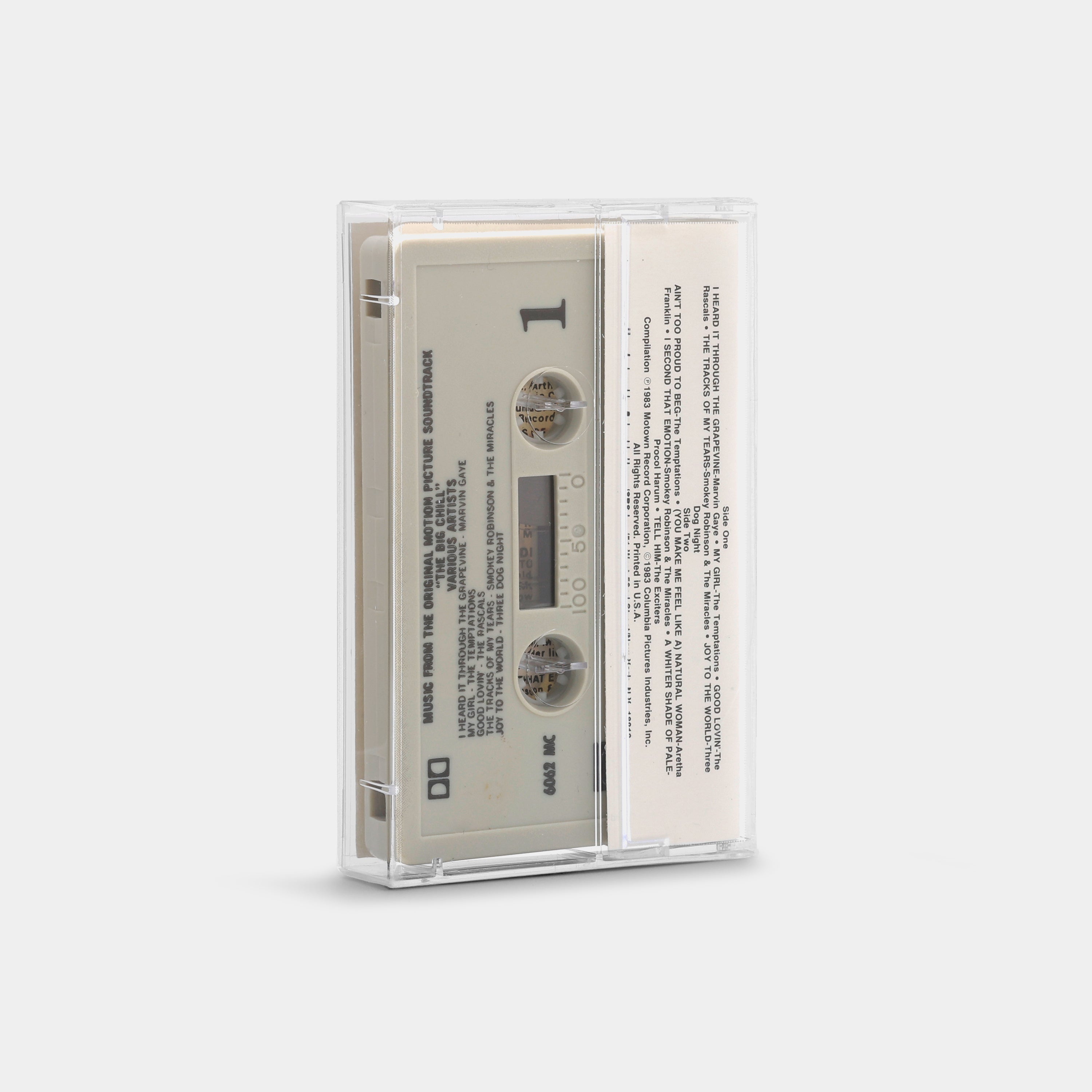 The Big Chill (Original Motion Picture Soundtrack) Cassette Tape