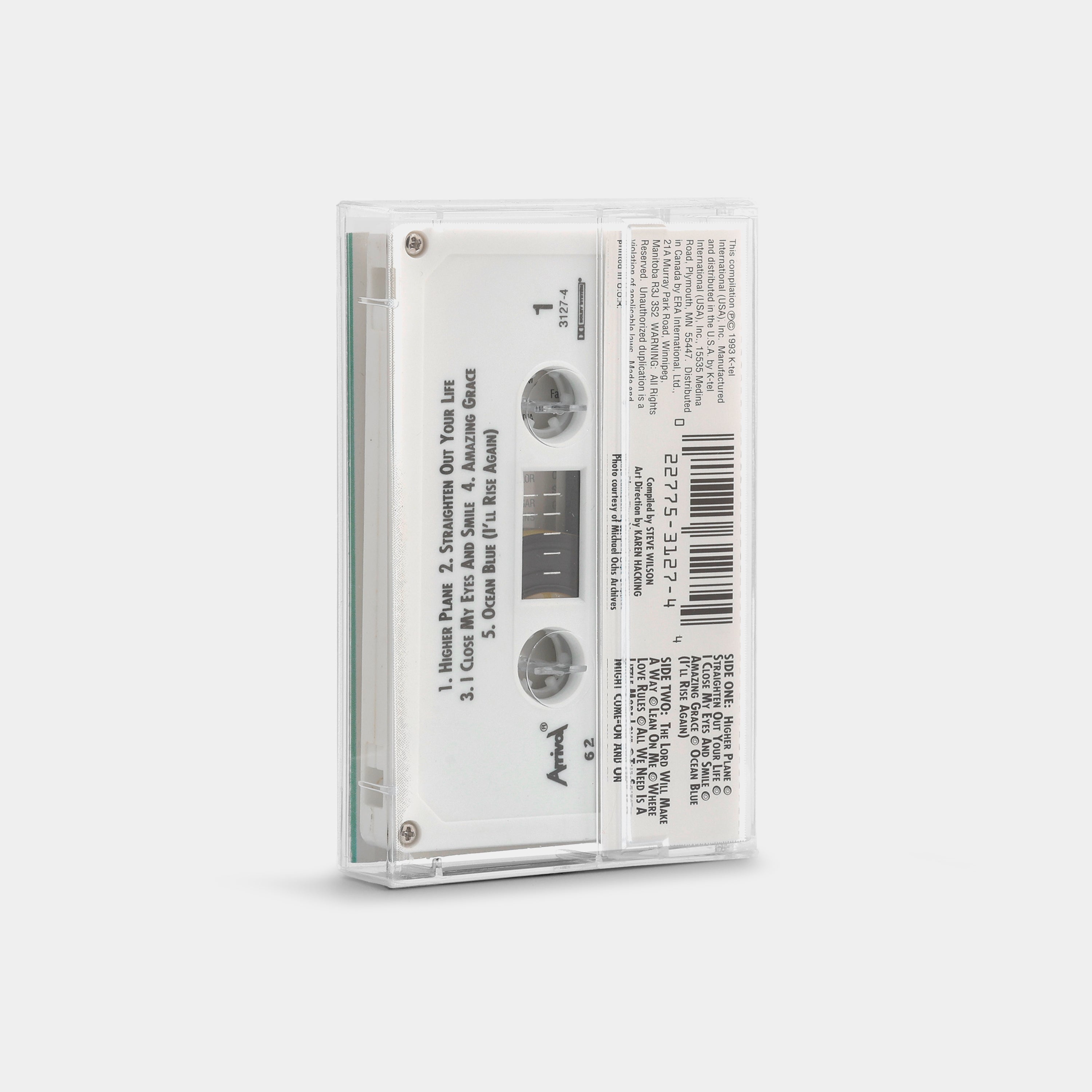 Al Green - Gospel Soul Cassette Tape