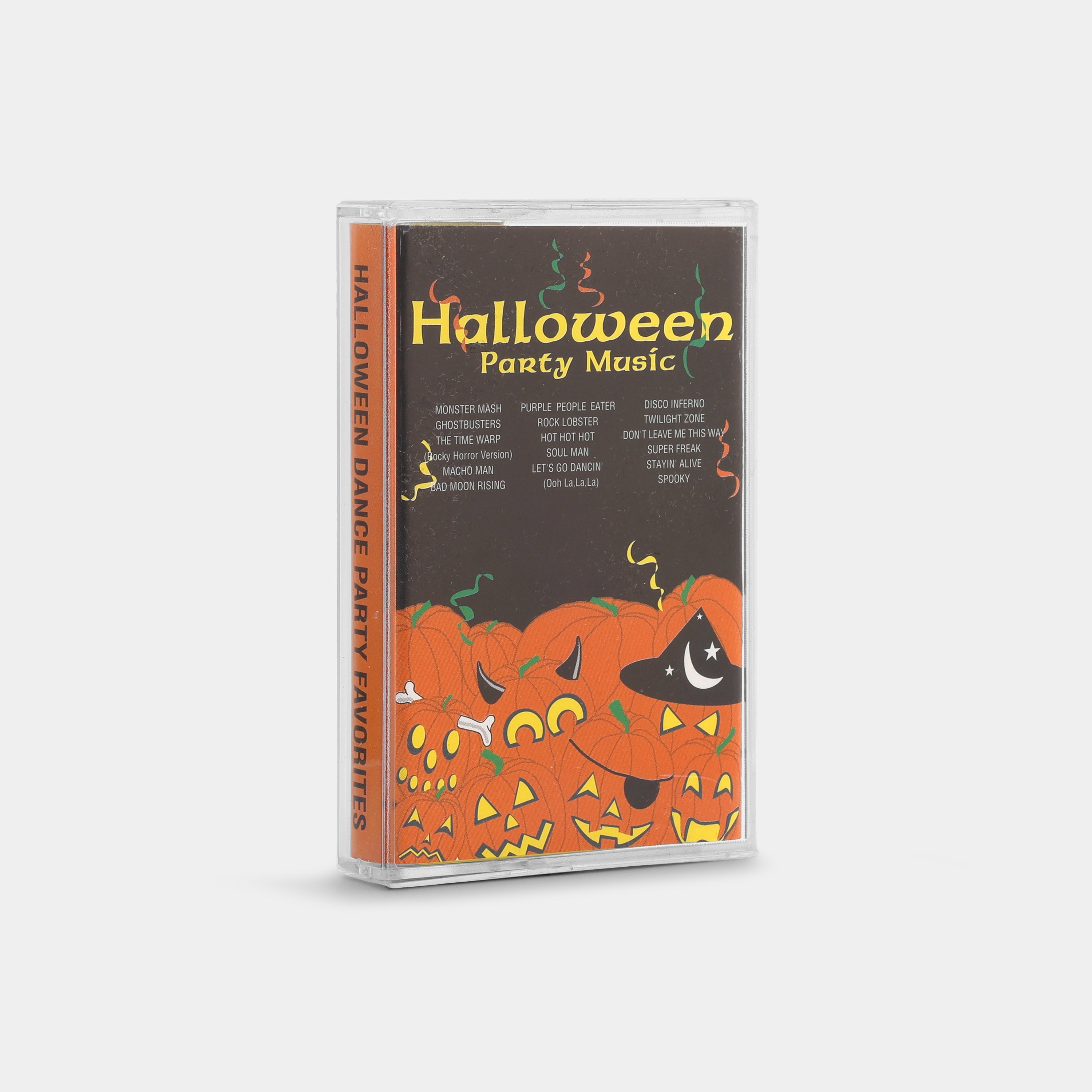 Halloween Dance Party Favorites Cassette Tape