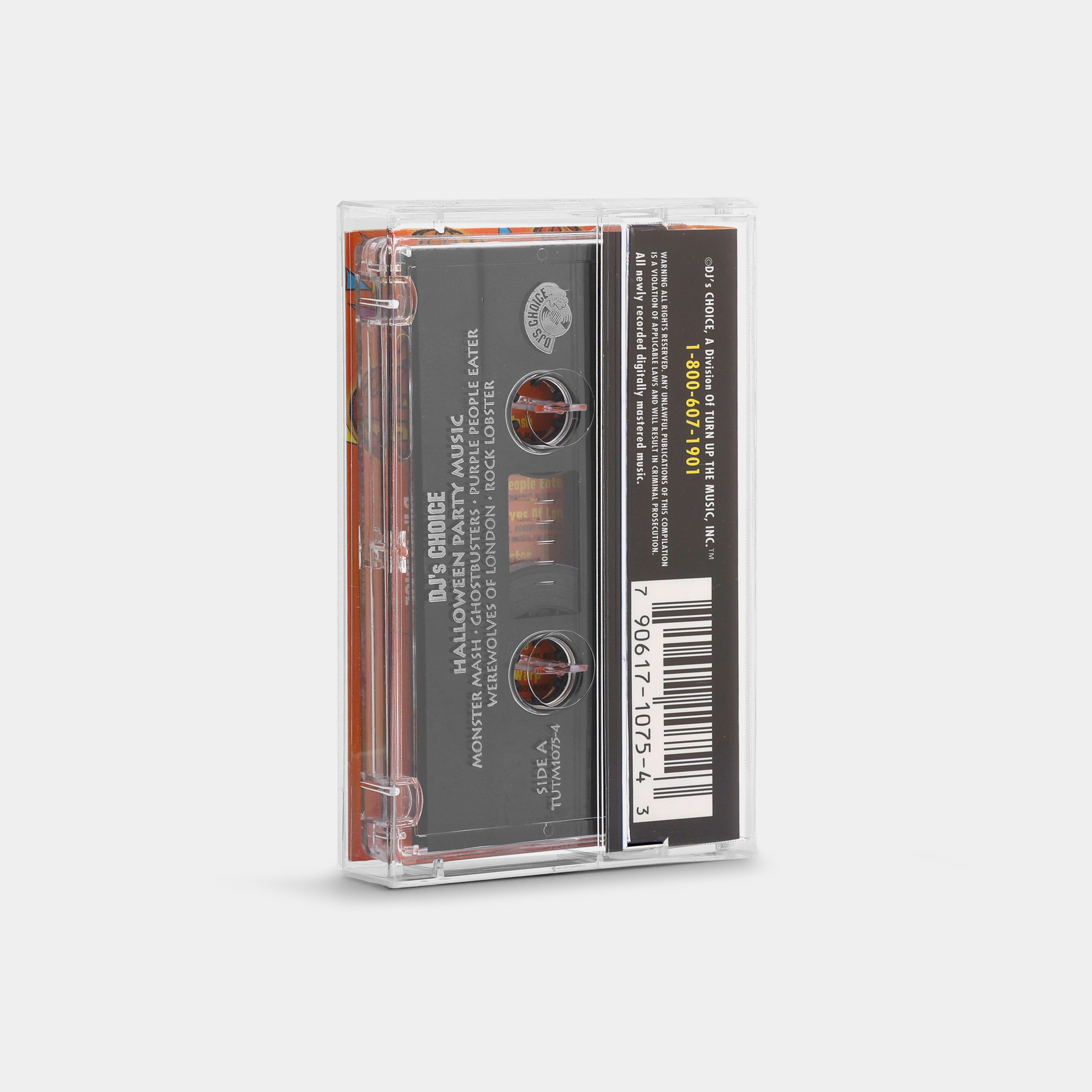 The Hit Crew - Halloween Party Music Cassette Tape