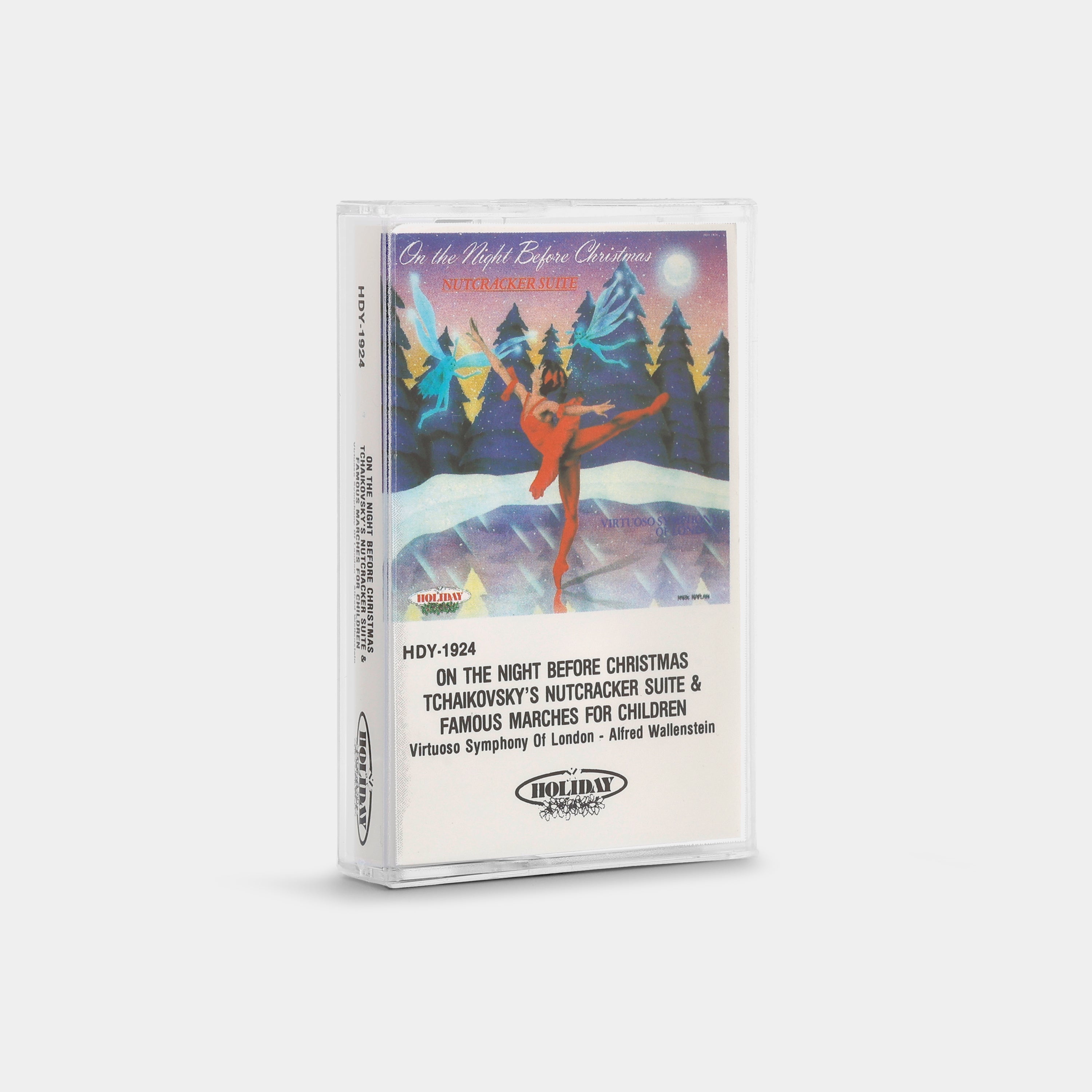 Virtuoso Symphony Of London, Alfred Wallenstein - On The Night Before Christmas / Nutcracker Suite / Famous Marches Cassette Tape