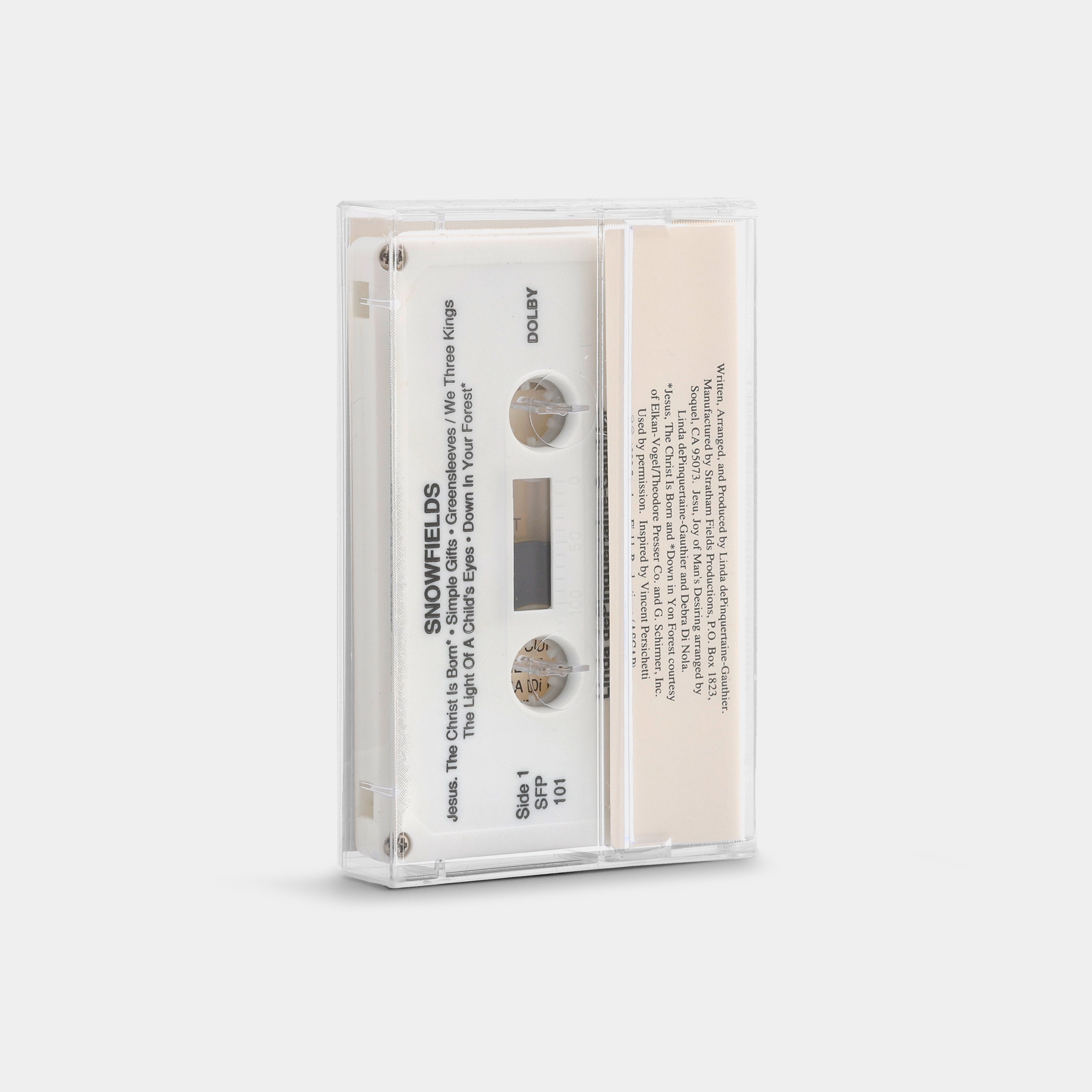 The Beach Boys - The Beach Boys Christmas Album Cassette Tape